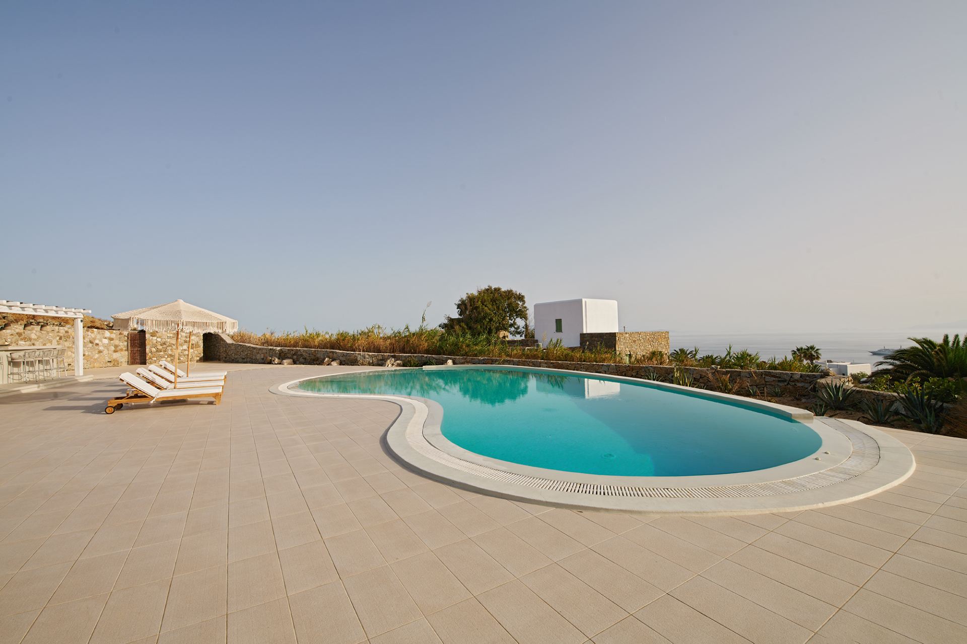 Villa Scorpios Paraga Panorama