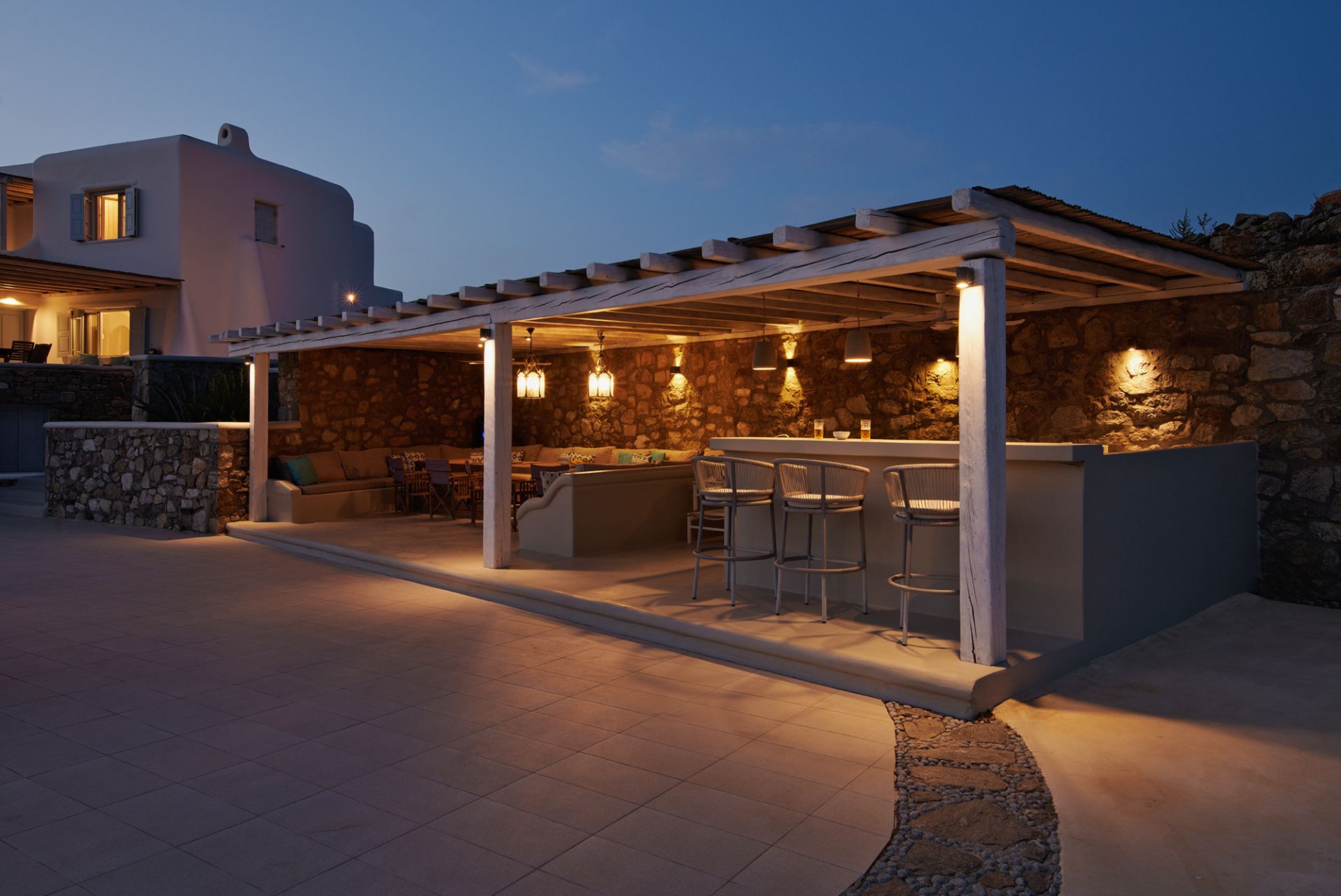 Villa Scorpios Paraga Panorama