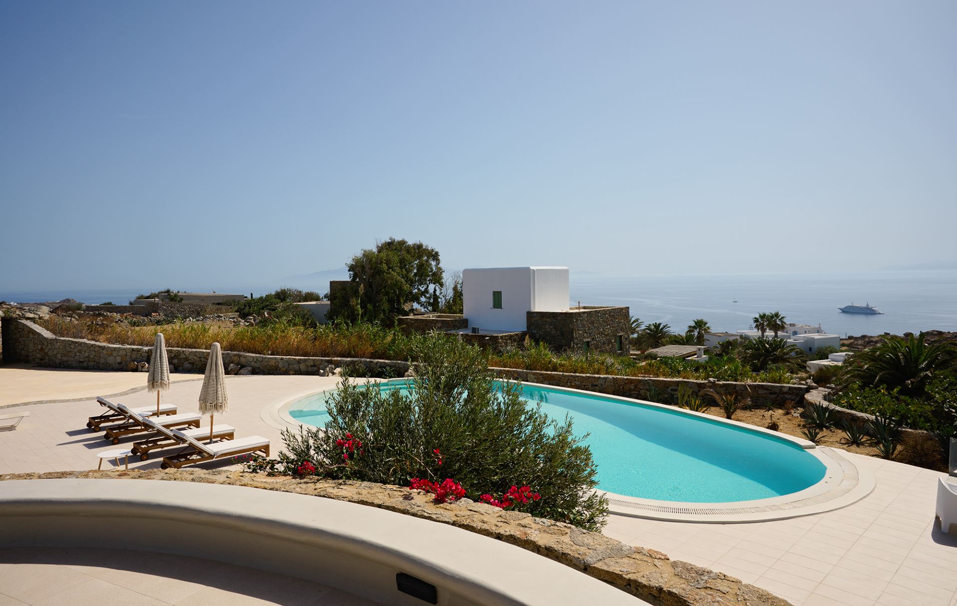 Villa Scorpios Paraga Panorama