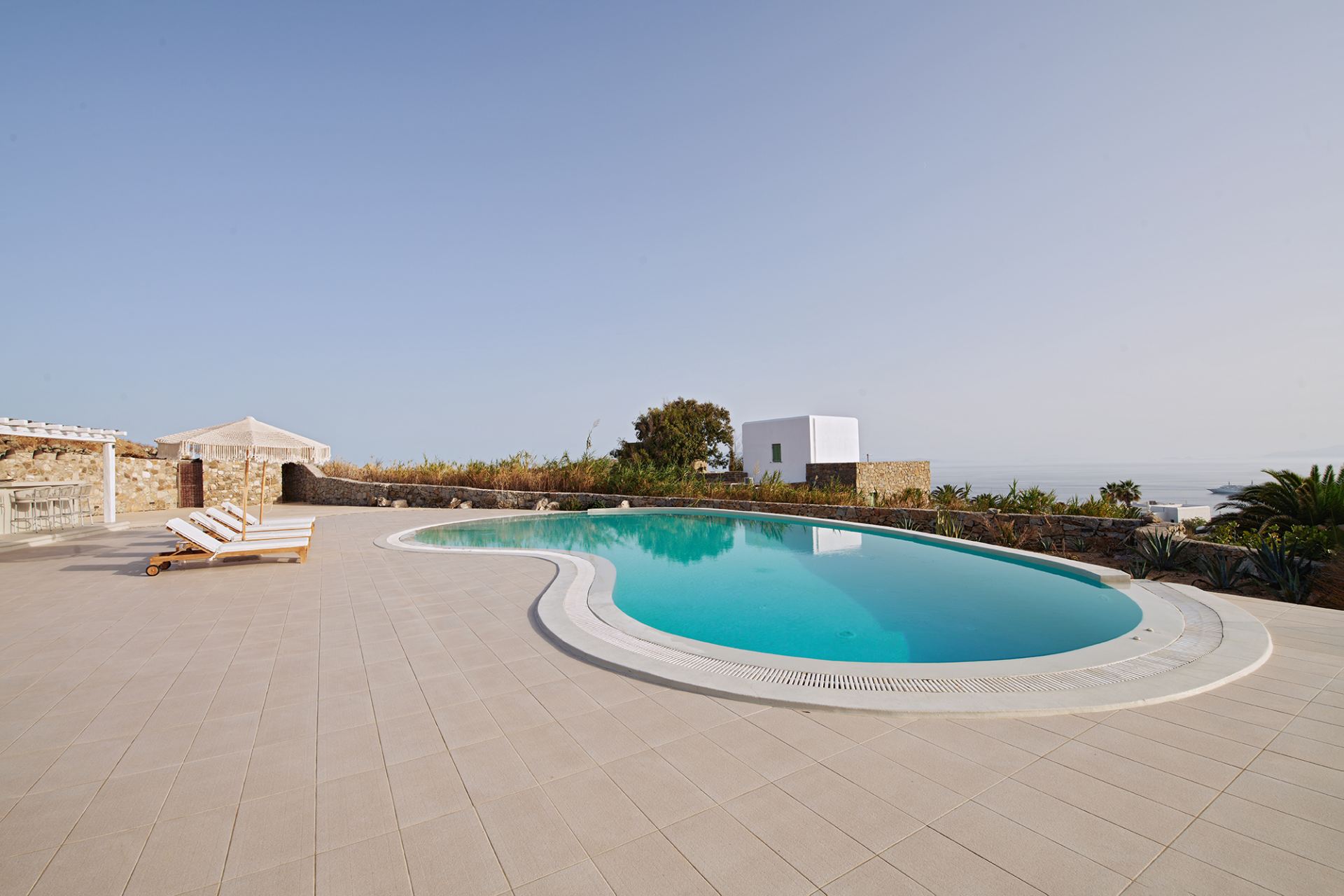 Villa Scorpios Paraga Panorama