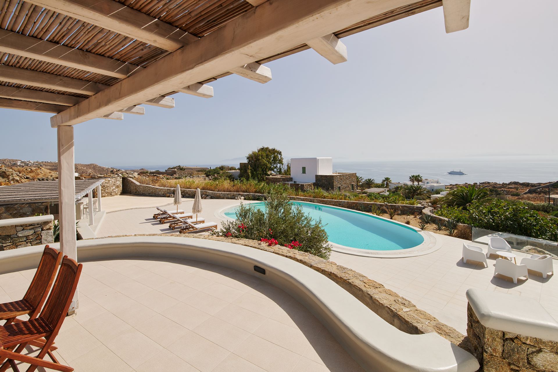 Villa Scorpios Paraga Panorama