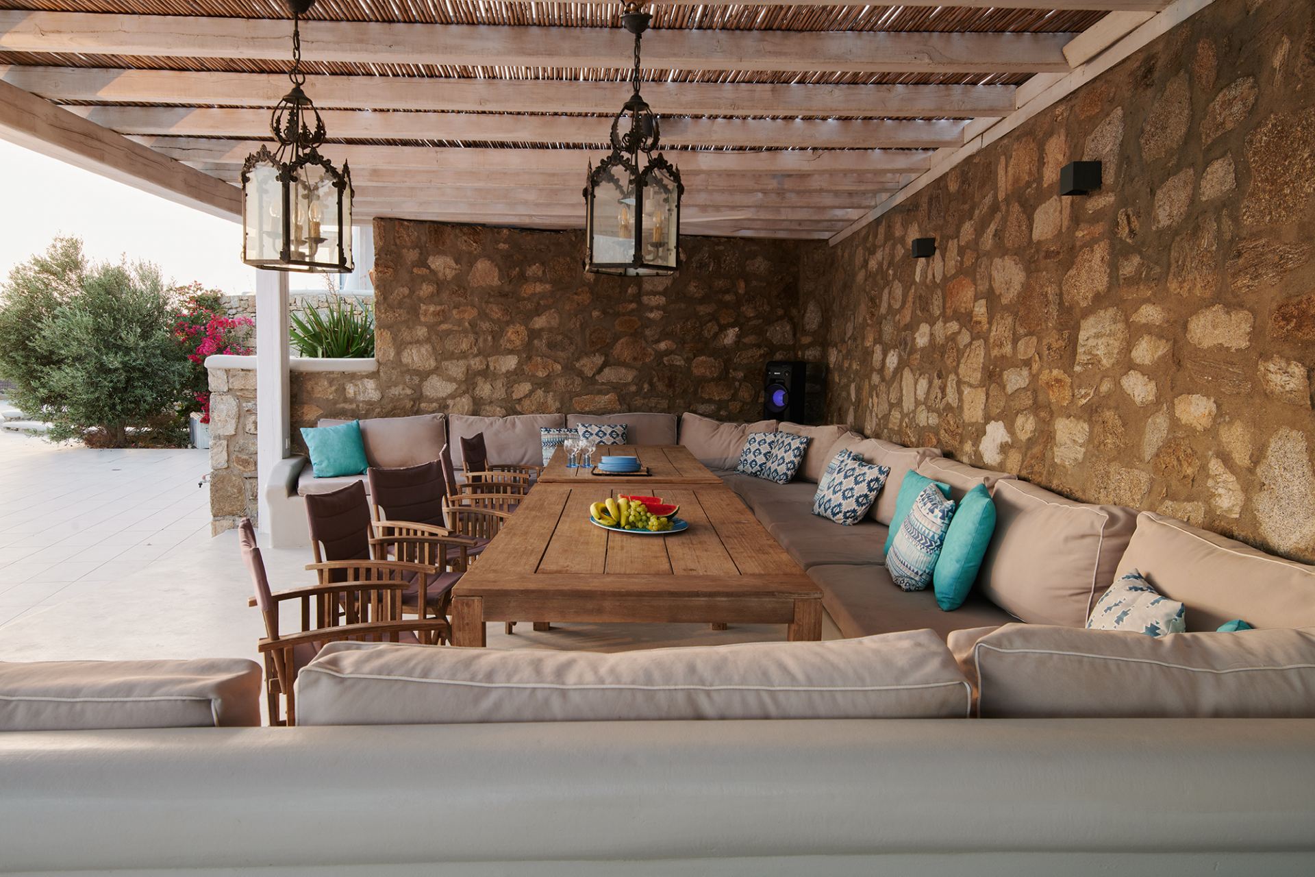 Villa Scorpios Paraga Panorama