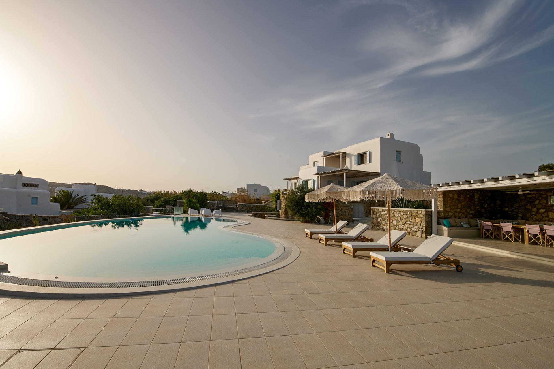 Villa Scorpios Paraga Panorama