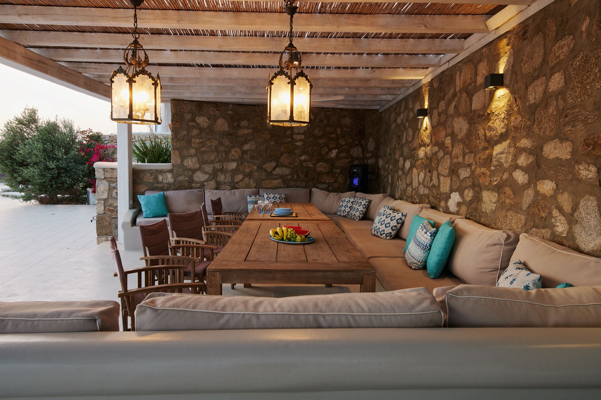 Villa Scorpios Paraga Panorama