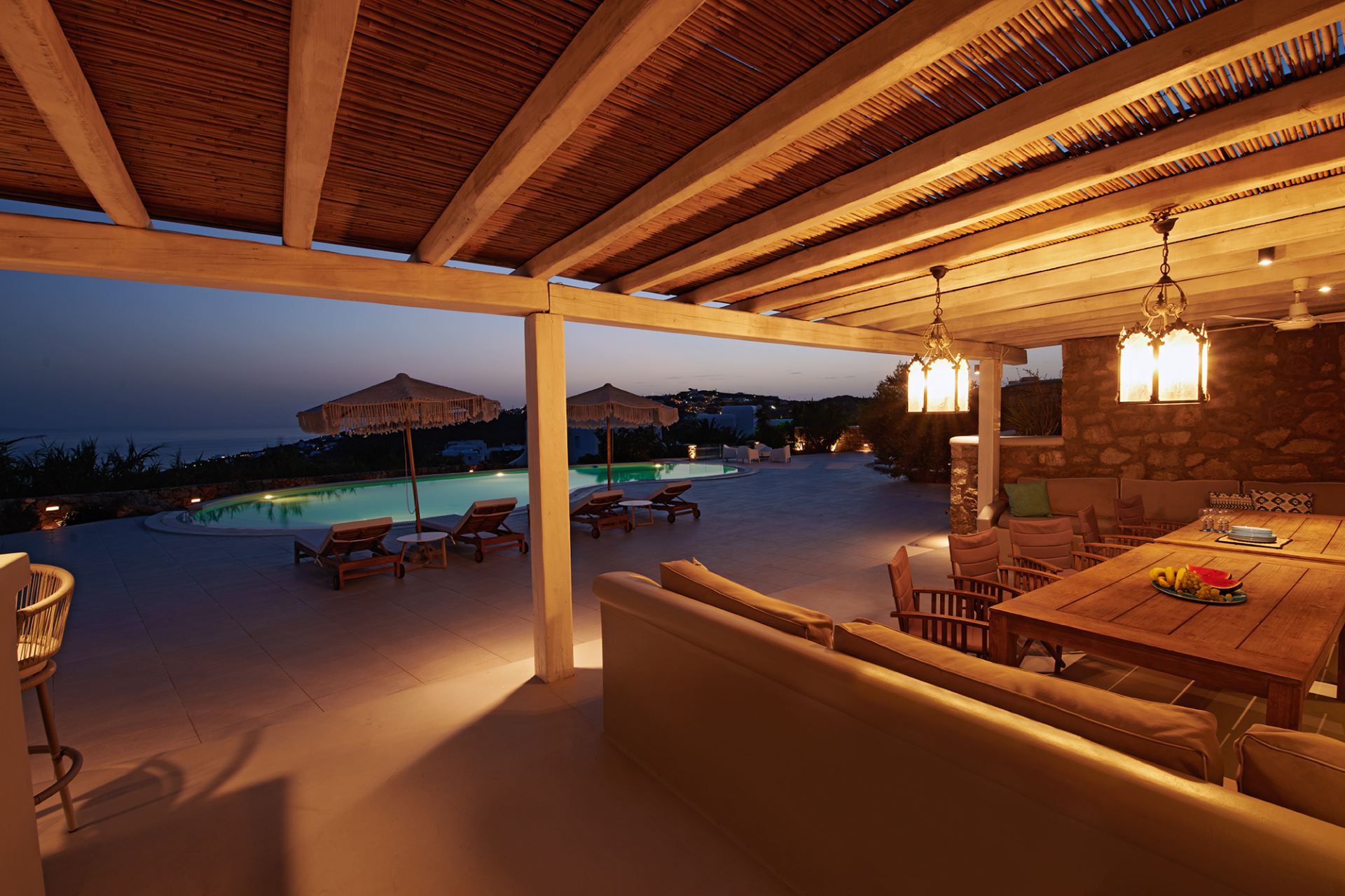 Villa Scorpios Paraga Panorama