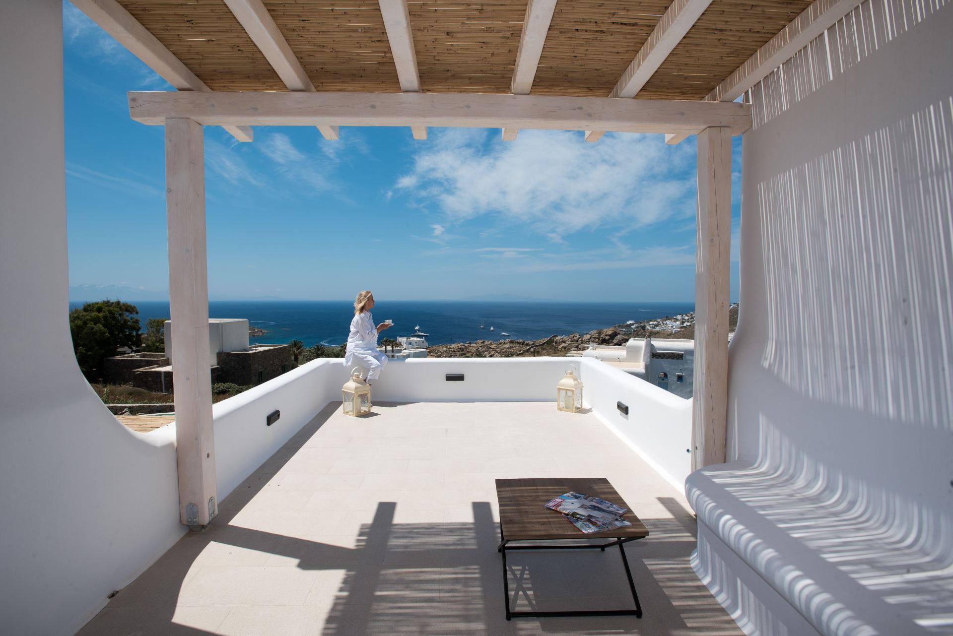 Villa Scorpios Paraga Panorama