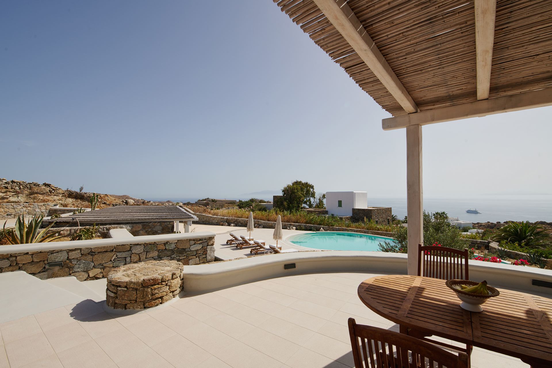 Villa Scorpios Paraga Panorama