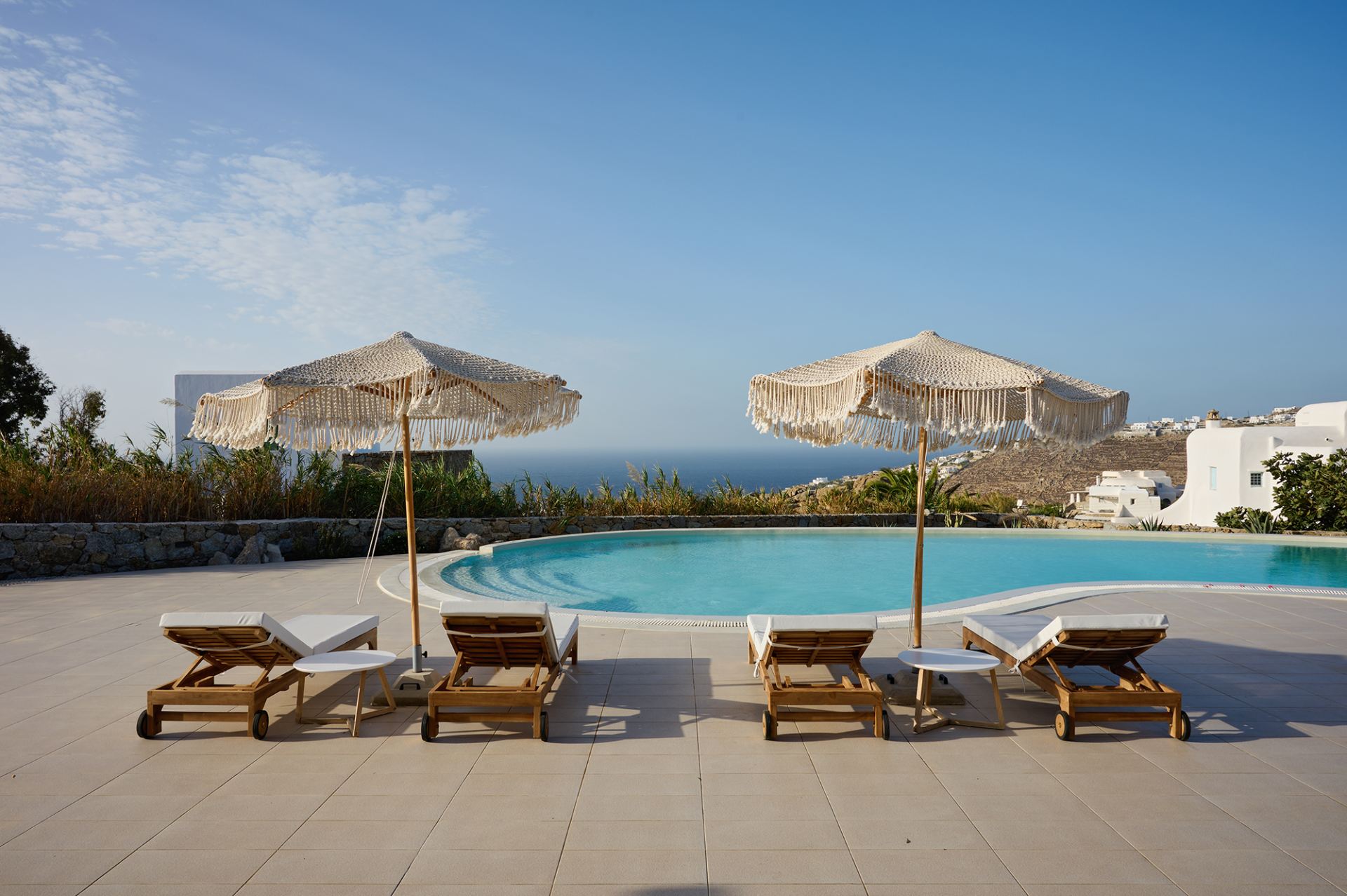 Villa Scorpios Paraga Panorama