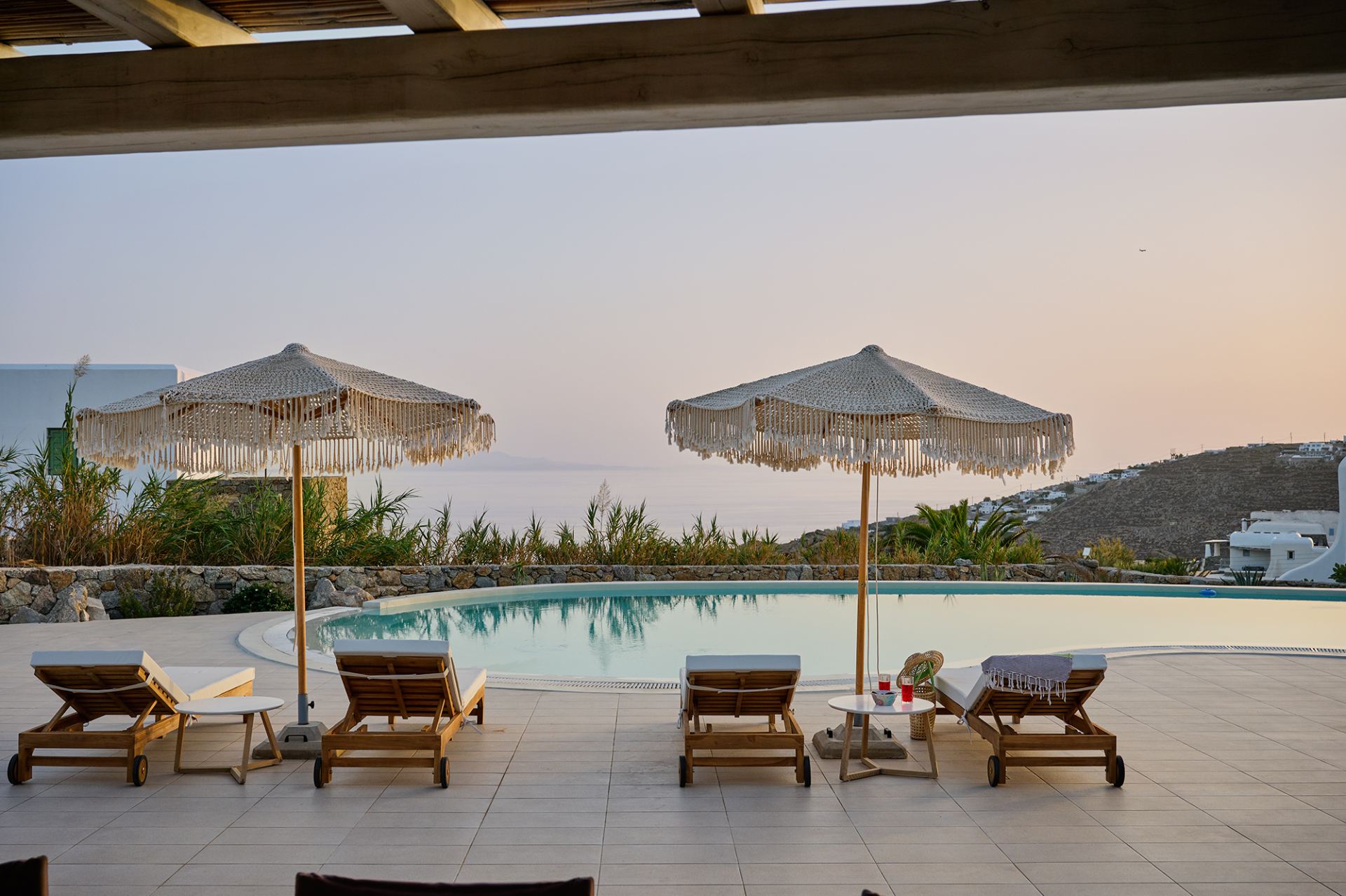 Villa Scorpios Paraga Panorama