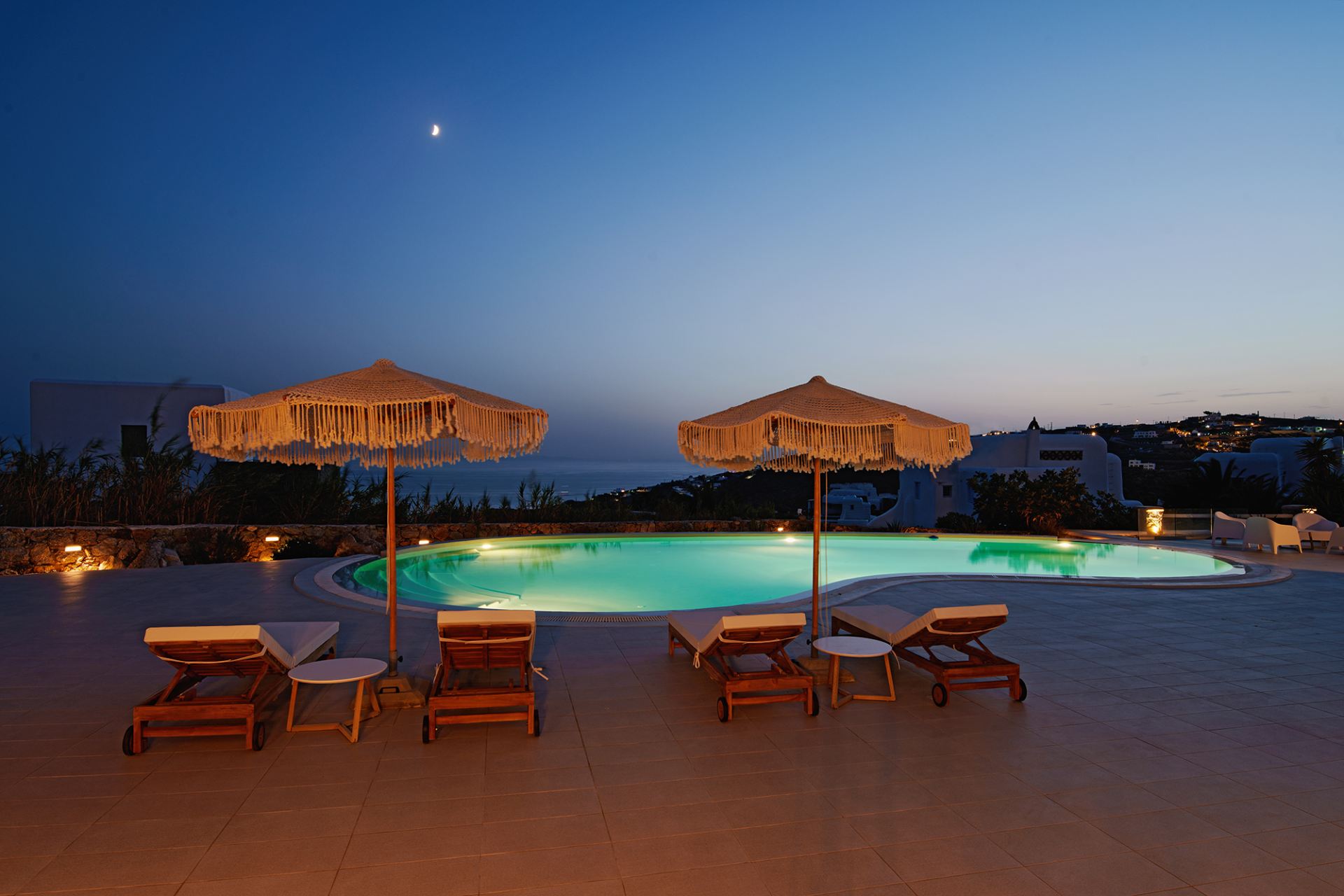 Villa Scorpios Paraga Panorama