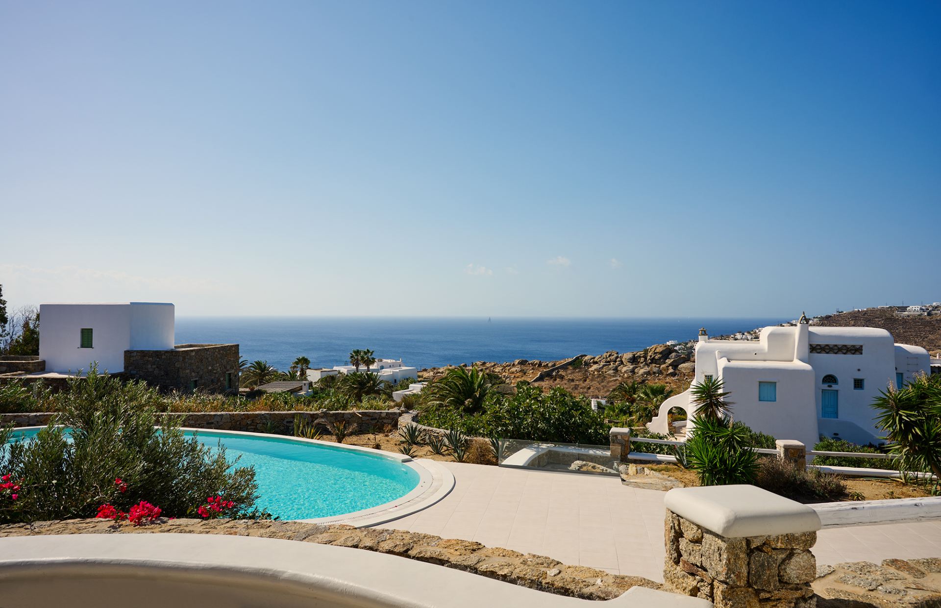 Villa Scorpios Paraga Panorama