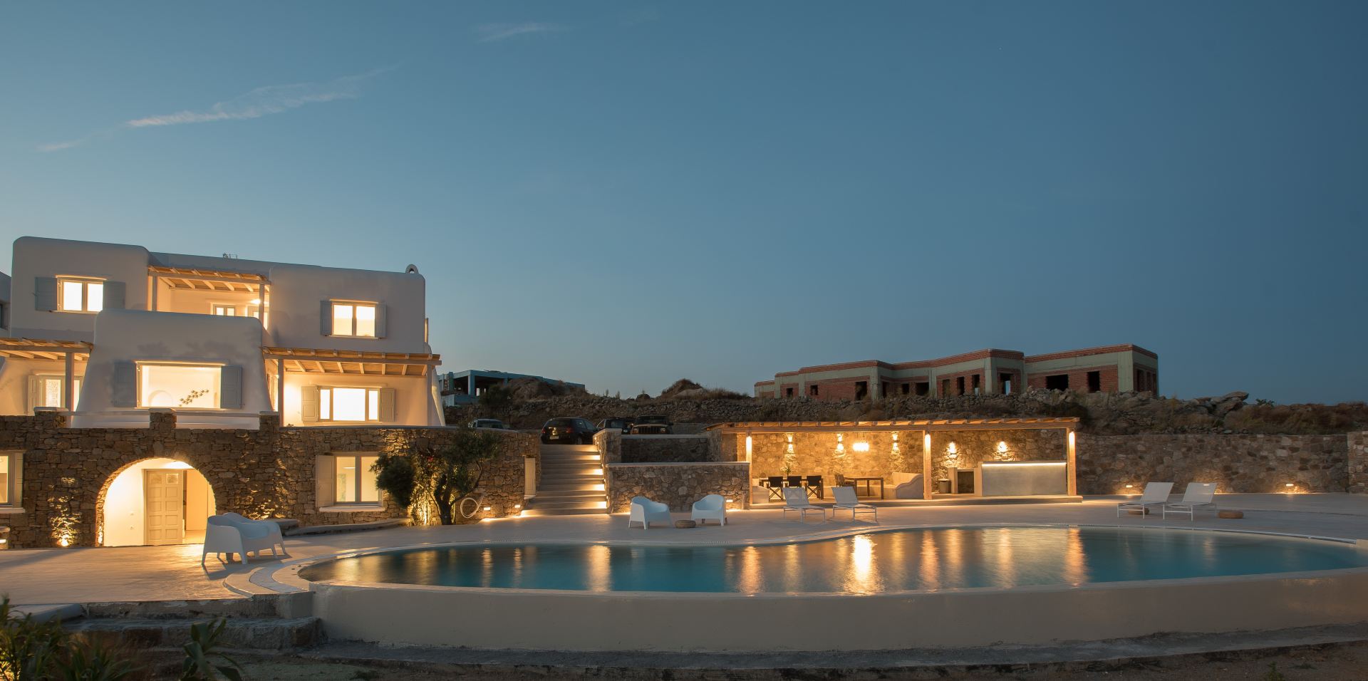 Villa Scorpios Paraga Panorama