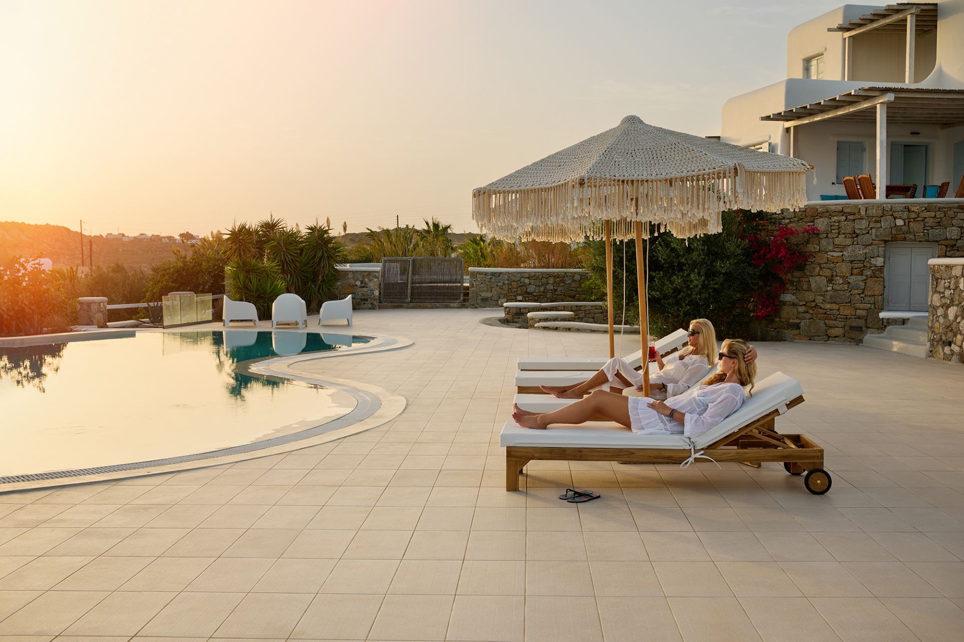 Villa Scorpios Paraga Panorama