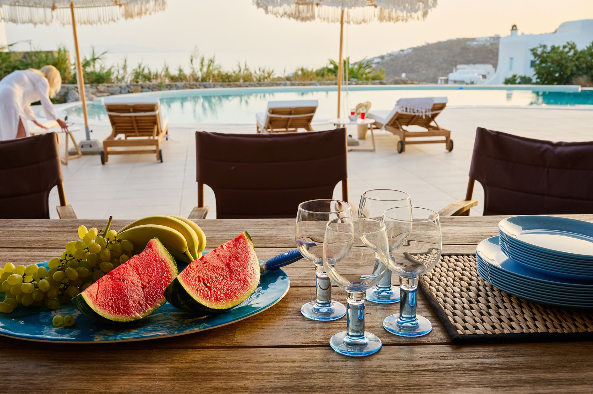 Villa Scorpios Paraga Panorama