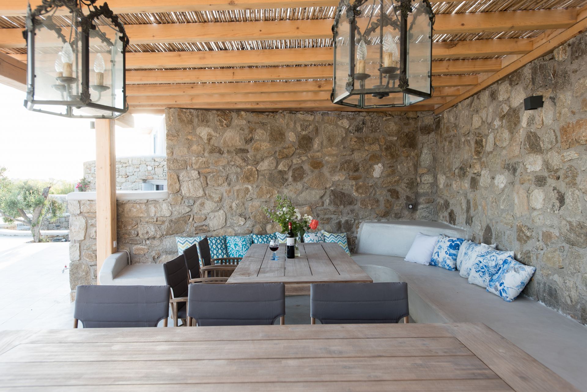 Villa Scorpios Paraga Panorama