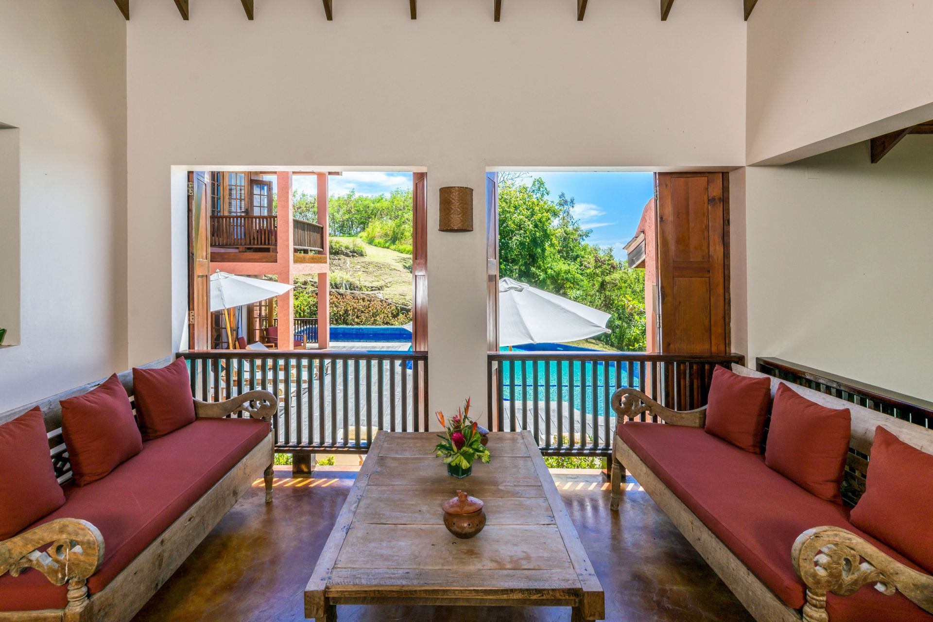 The Pool House Villa