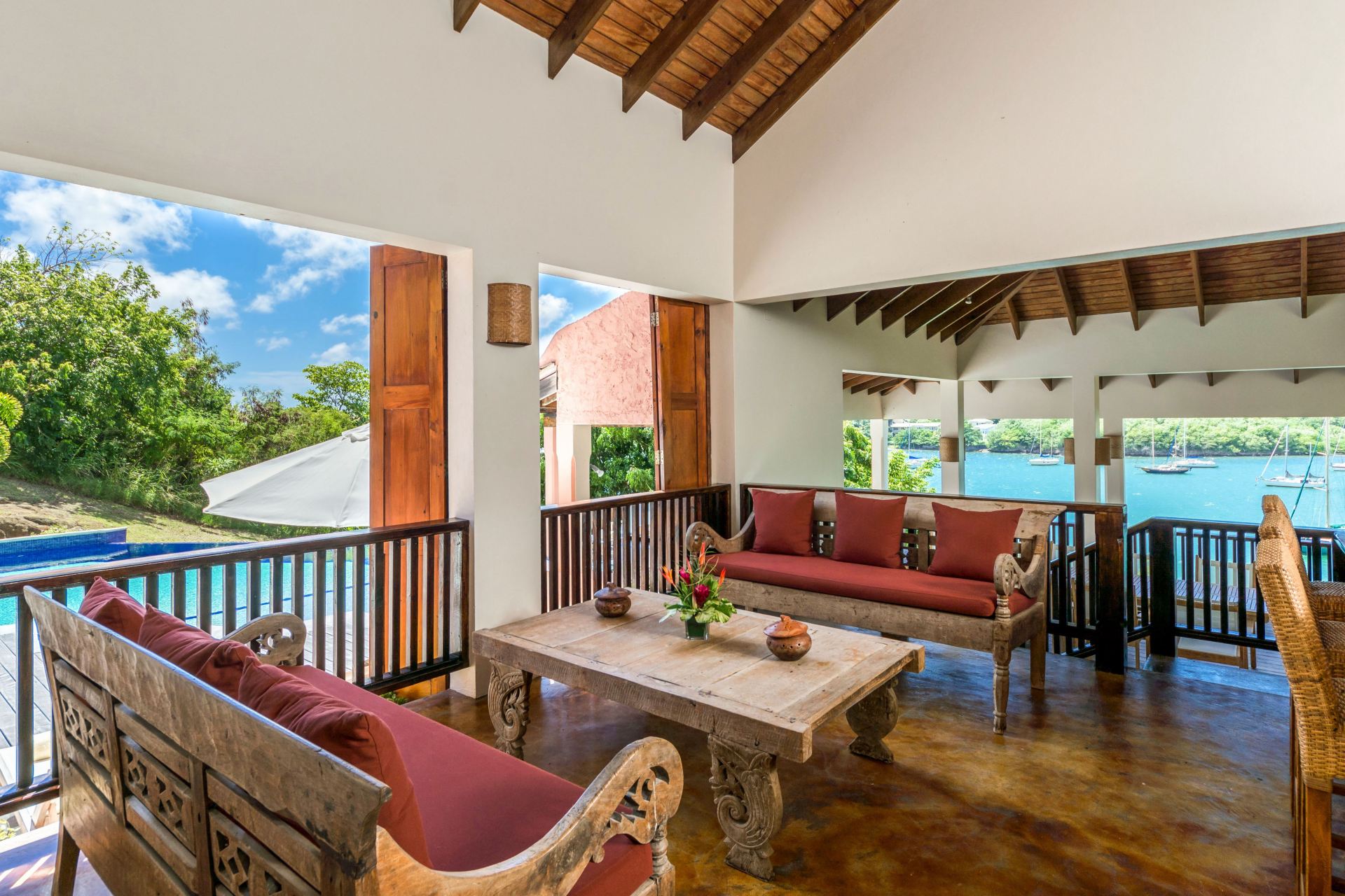 The Pool House Villa