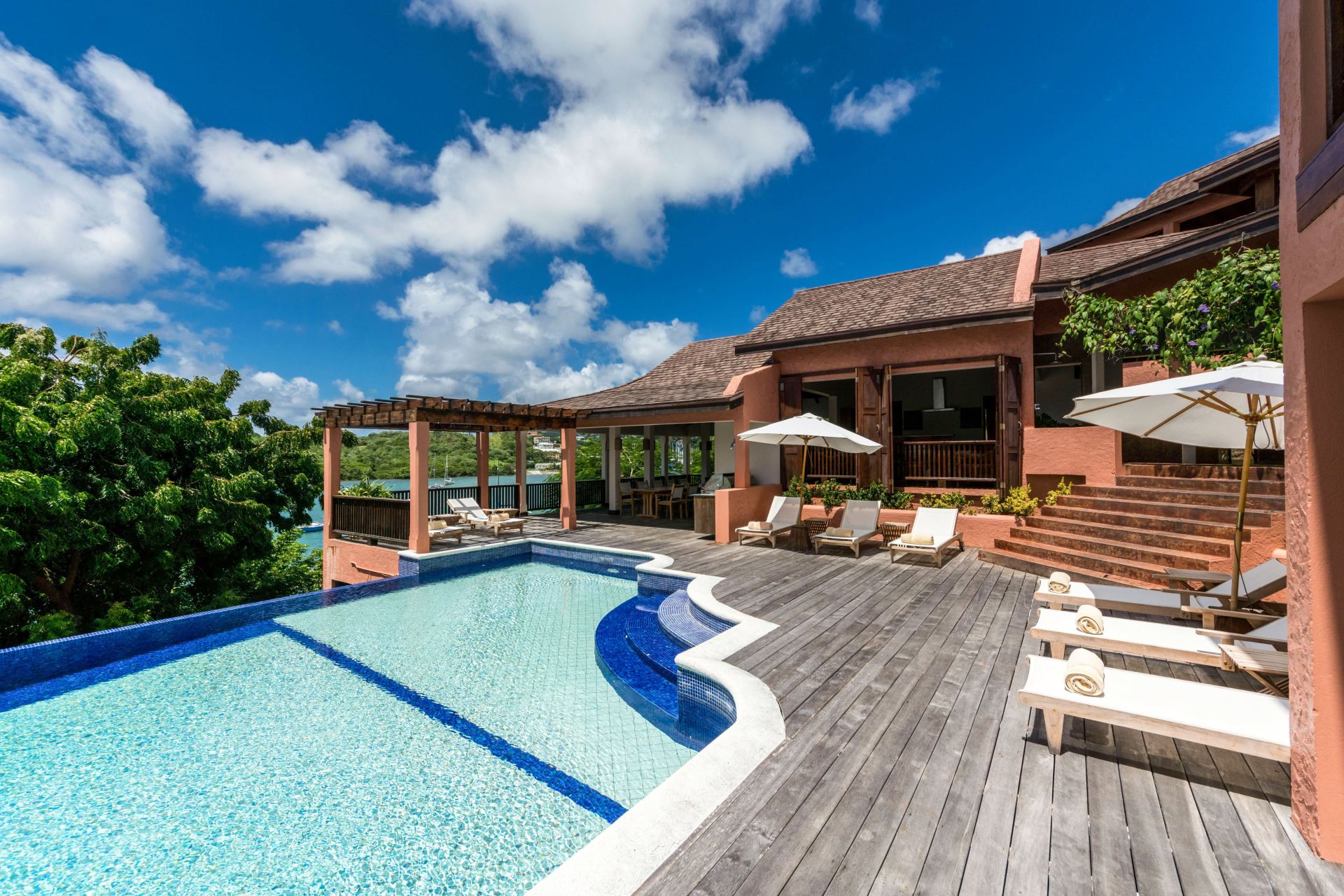 The Pool House Villa