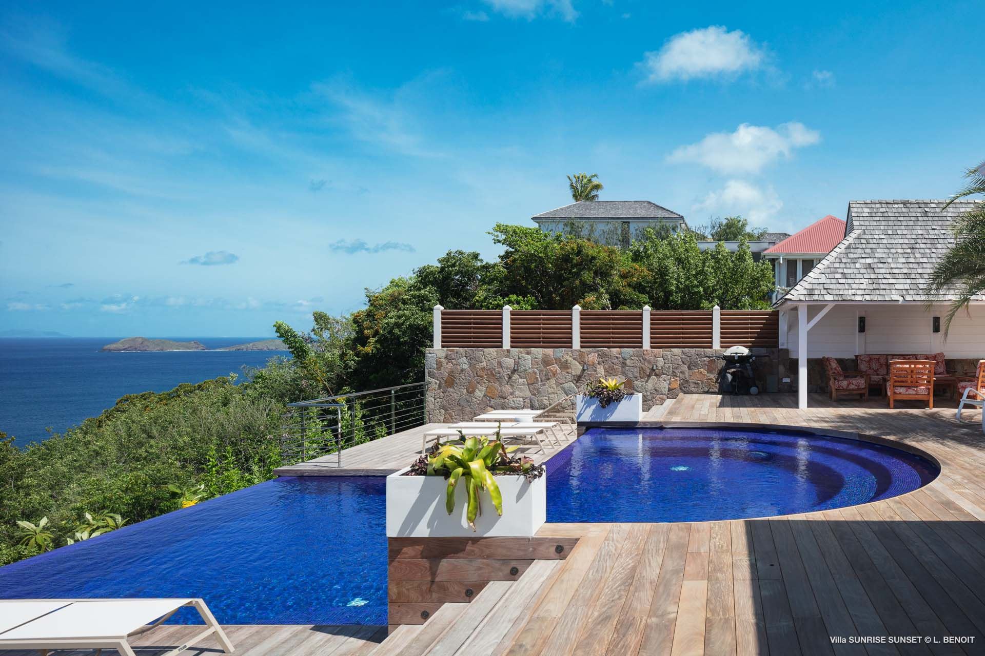 Villa Sunrise - Sunset