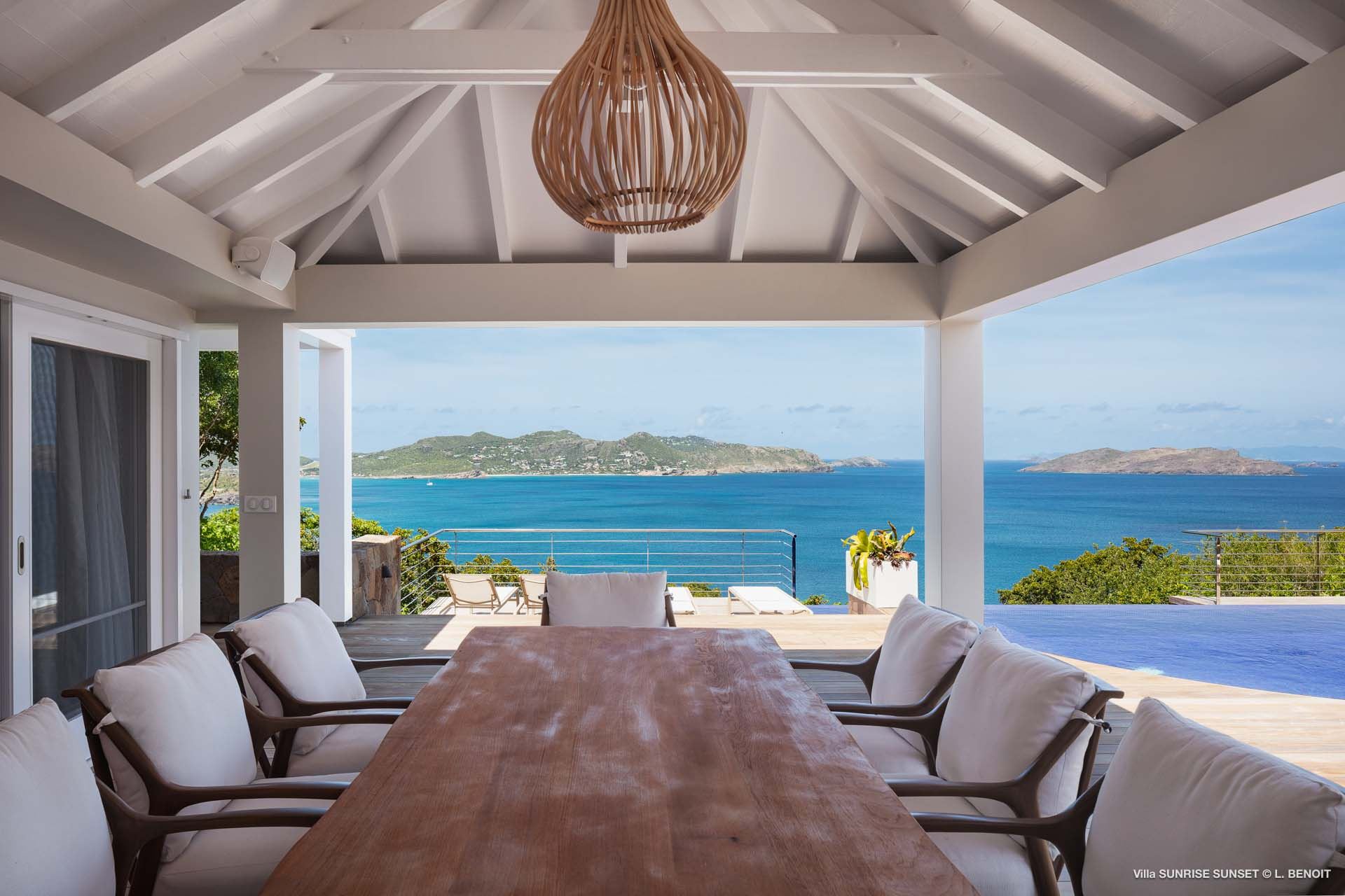 Villa Sunrise - Sunset