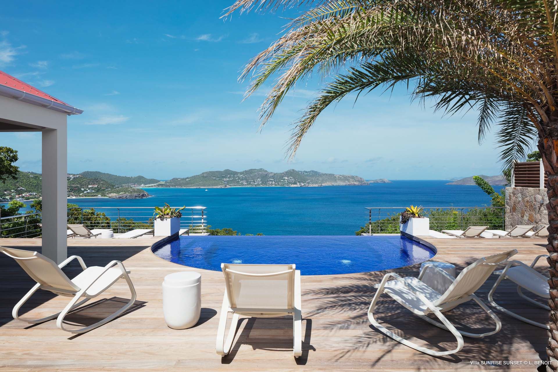 Villa Sunrise - Sunset