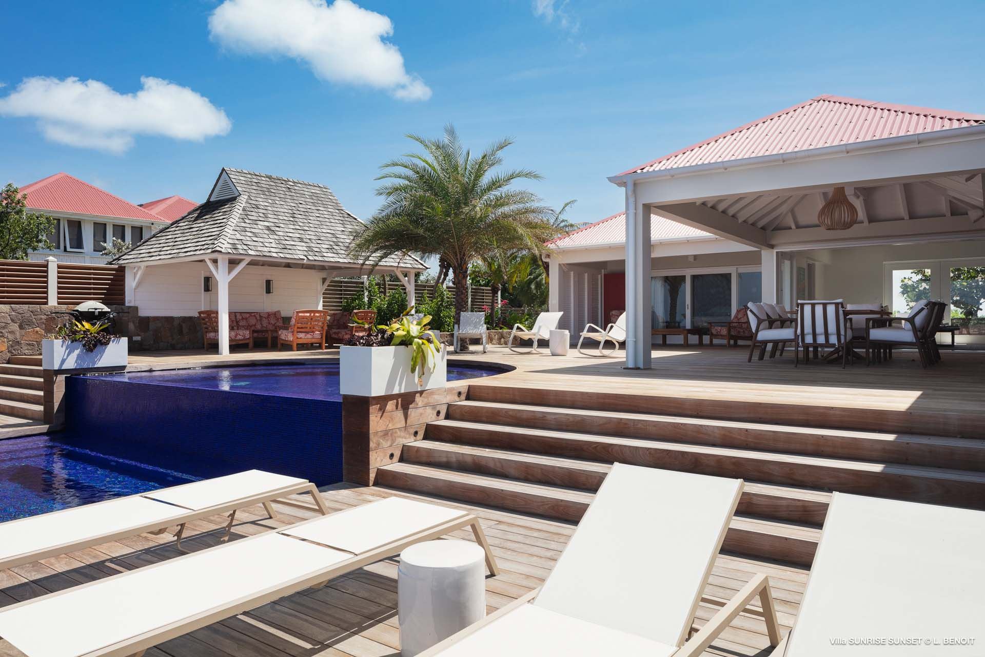 Villa Sunrise - Sunset