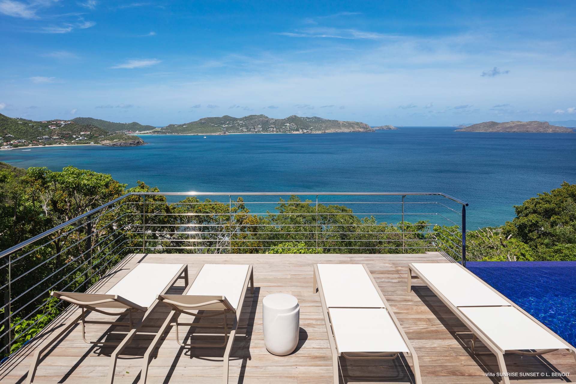 Villa Sunrise - Sunset