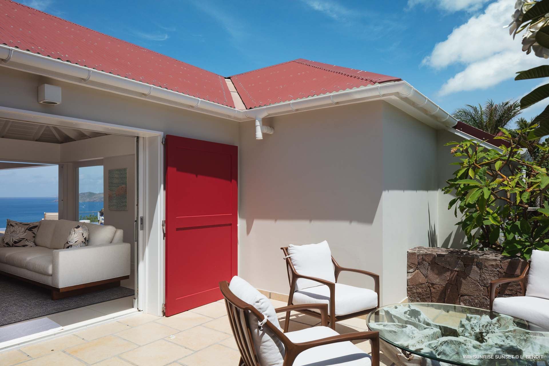 Villa Sunrise - Sunset