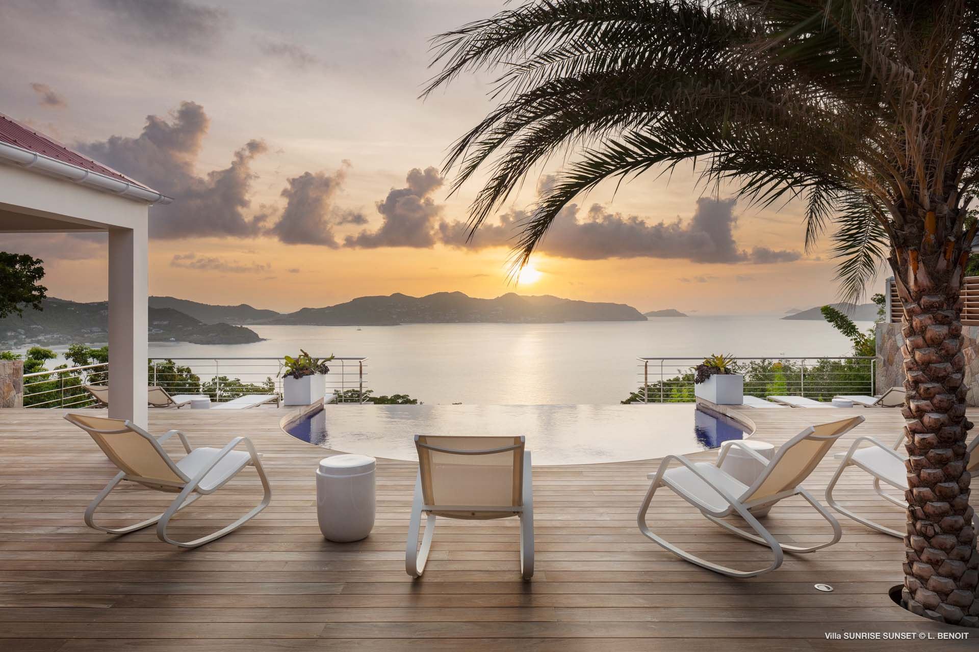 Villa Sunrise - Sunset