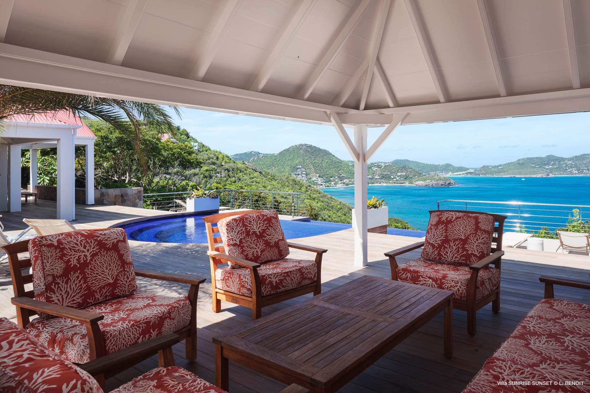 Villa Sunrise - Sunset