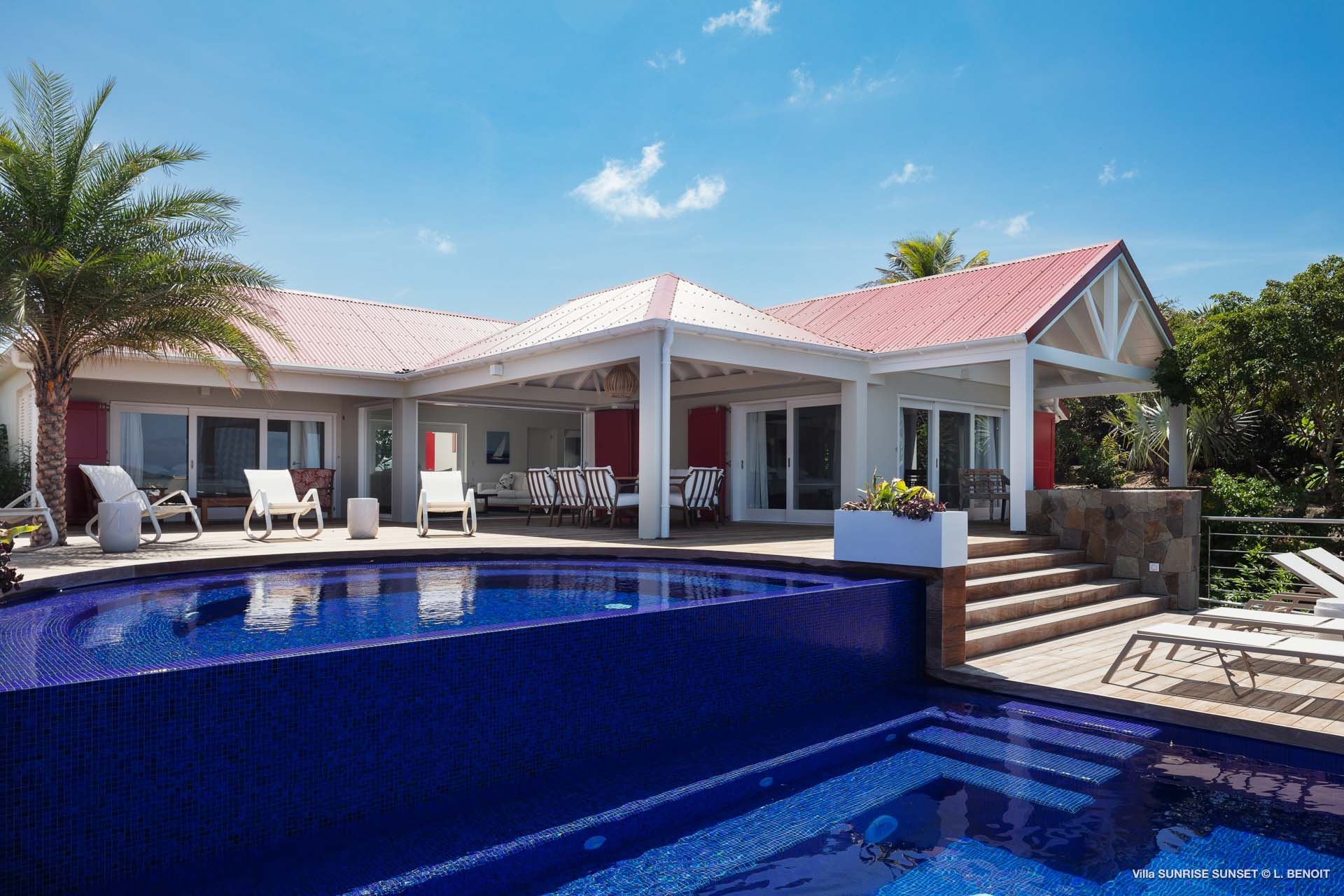 Villa Sunrise - Sunset