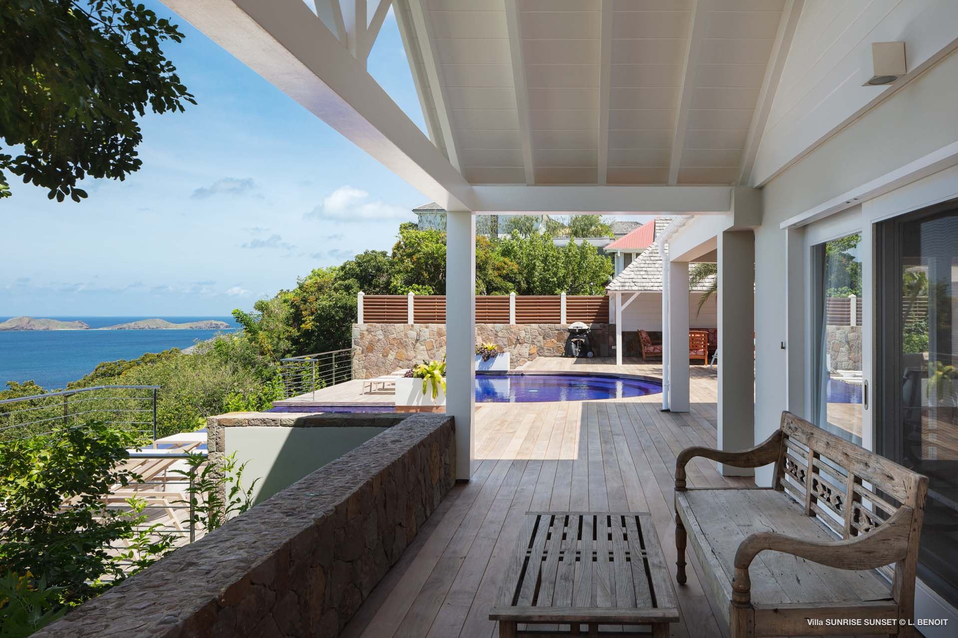 Villa Sunrise - Sunset