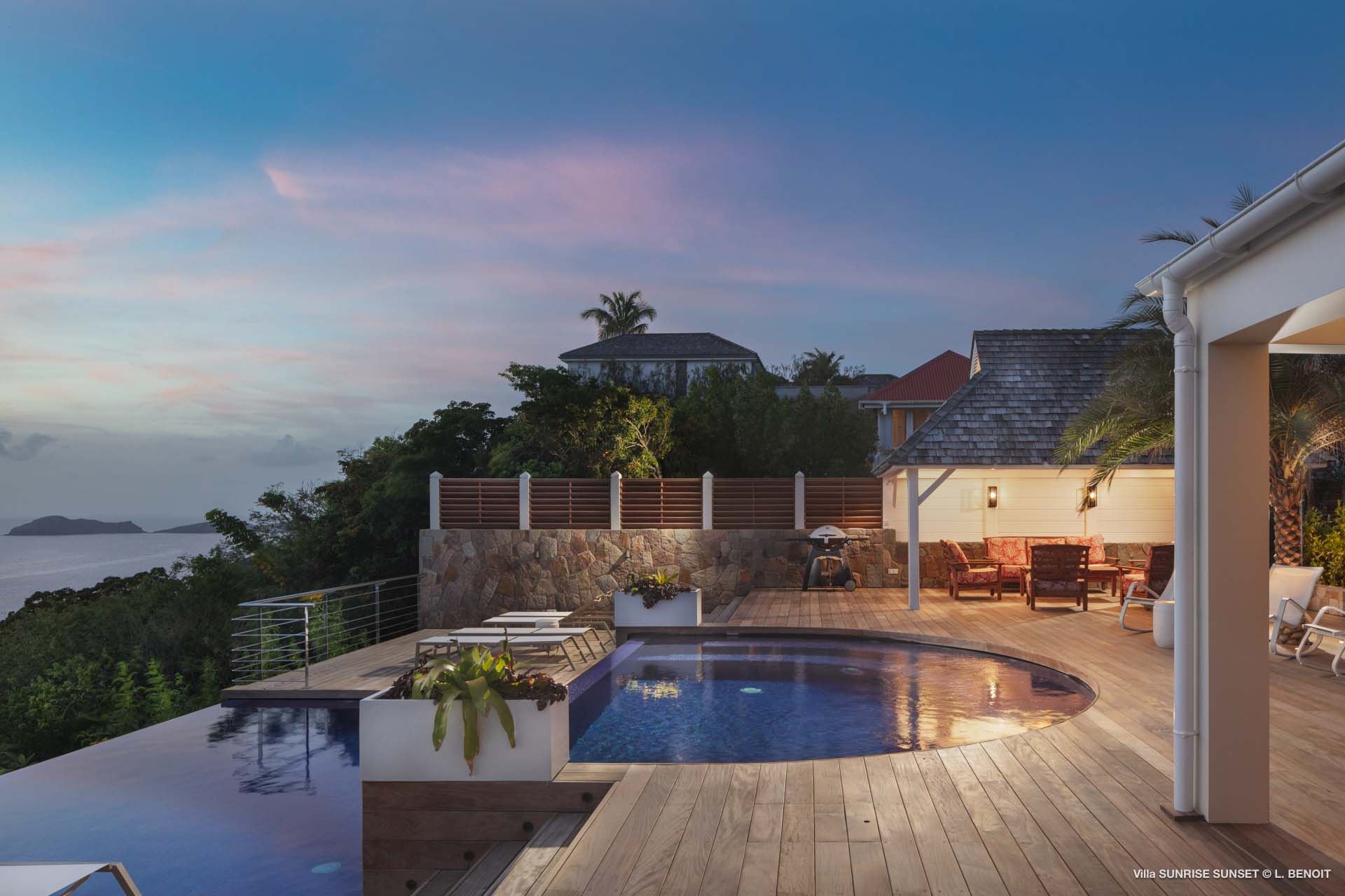 Villa Sunrise - Sunset