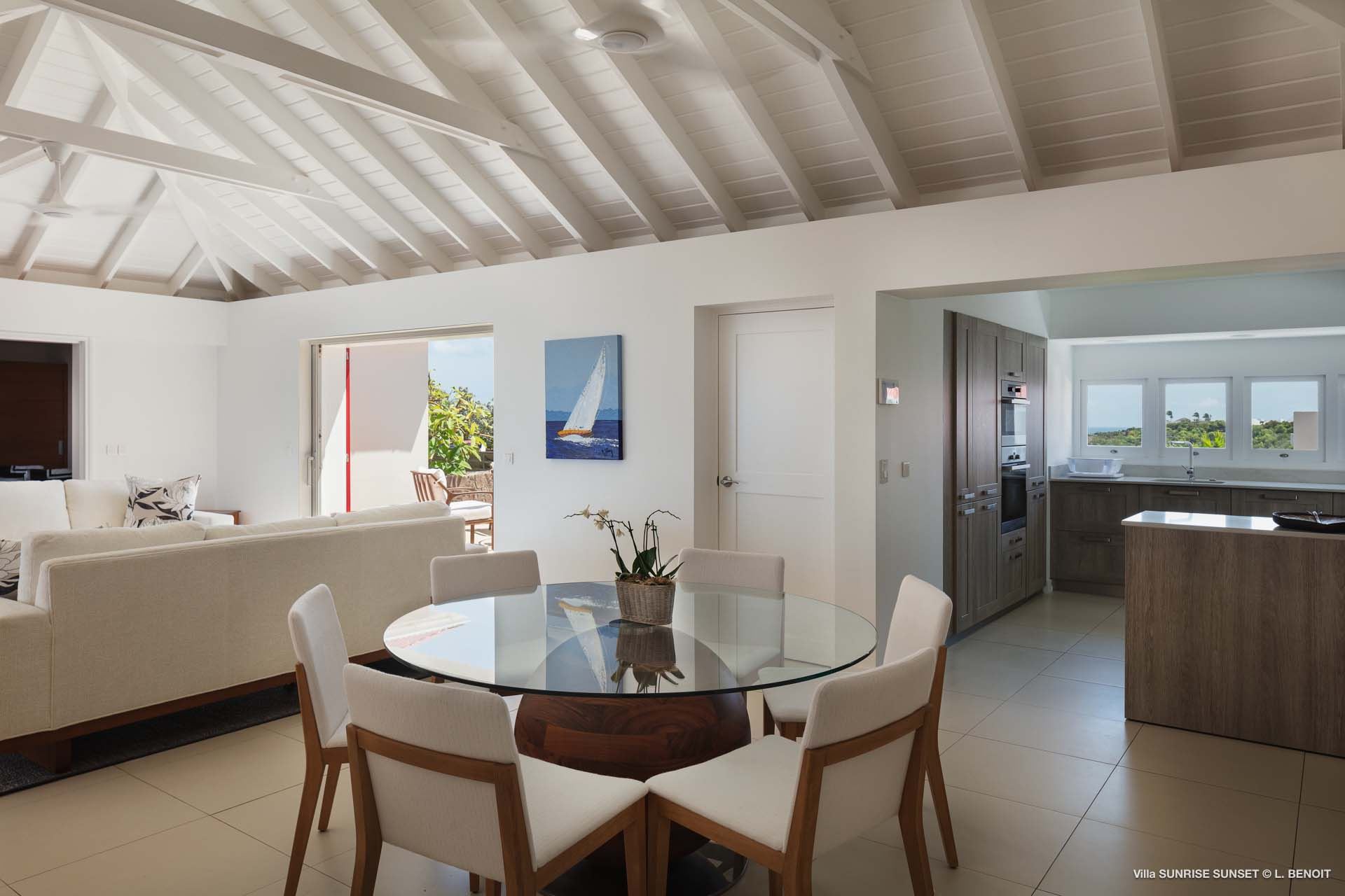 Villa Sunrise - Sunset