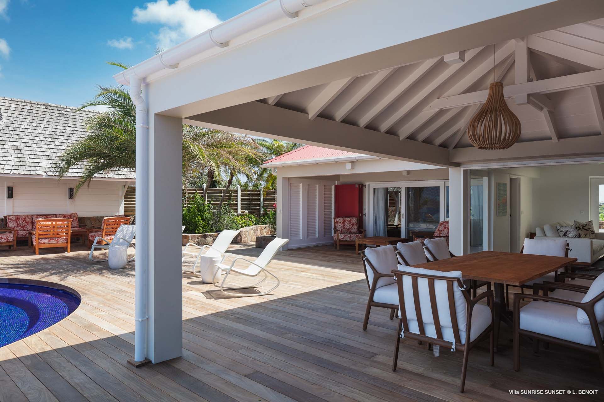 Villa Sunrise - Sunset