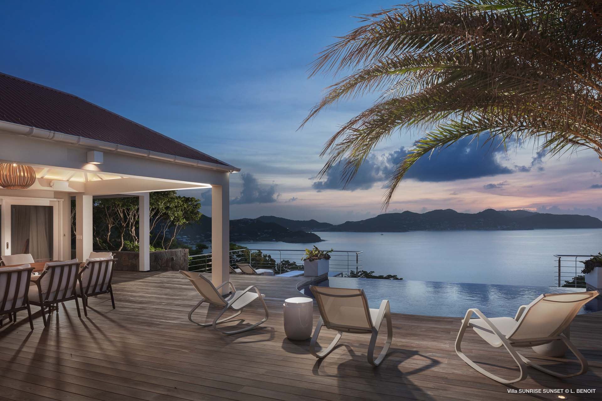 Villa Sunrise - Sunset