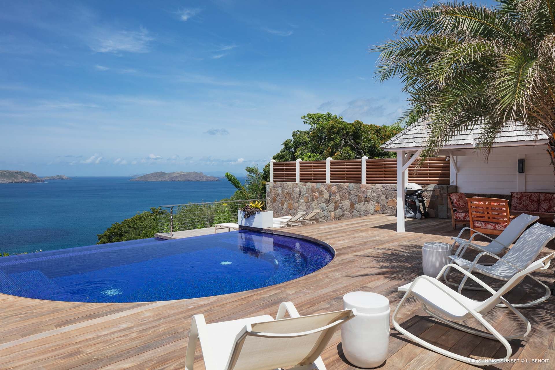 Villa Sunrise - Sunset