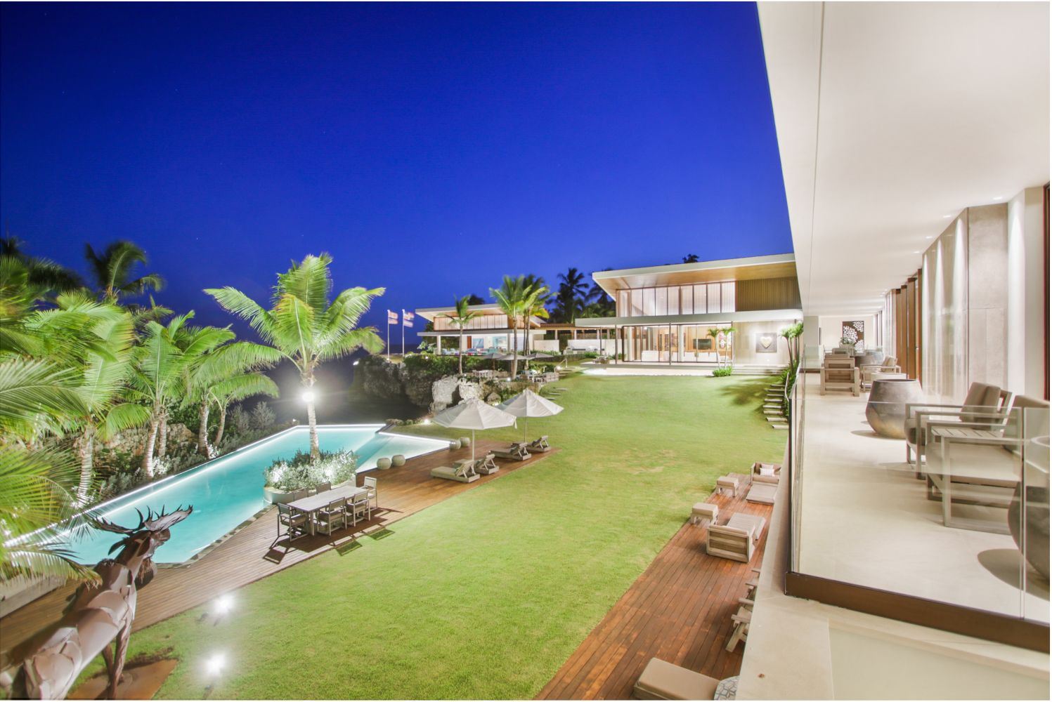 Villa Farallon - Casa de Campo