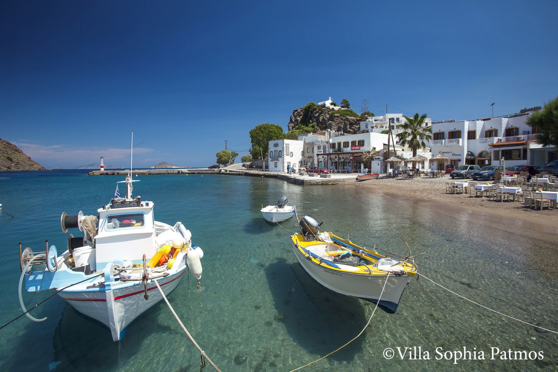 Villa Sophia Patmos