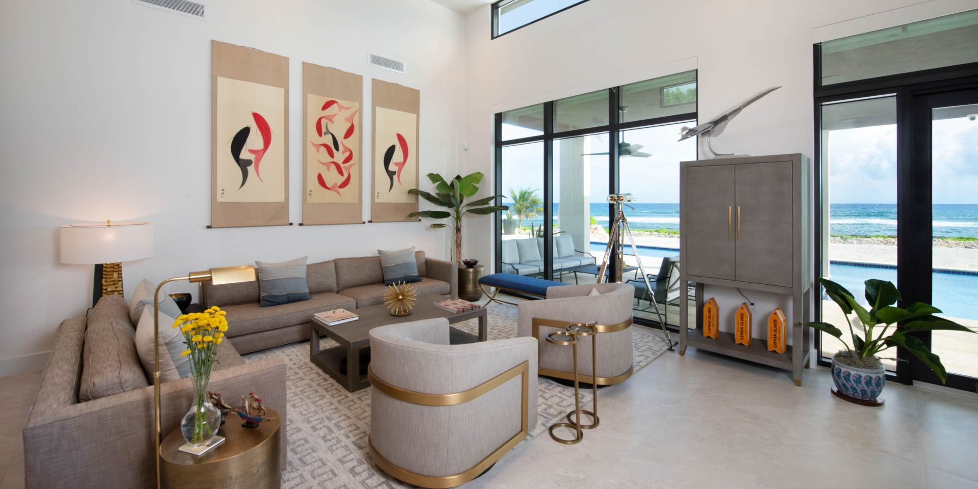 Villa Wind upon the Waves