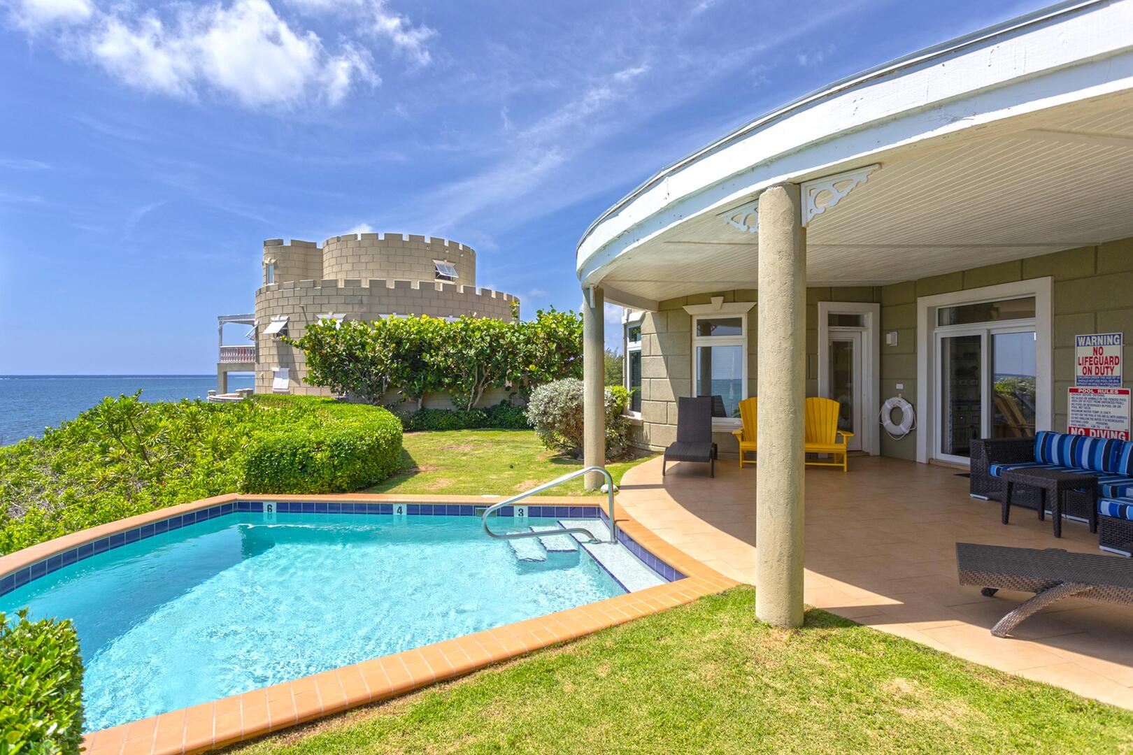 Cayman Castle + Guesthouse