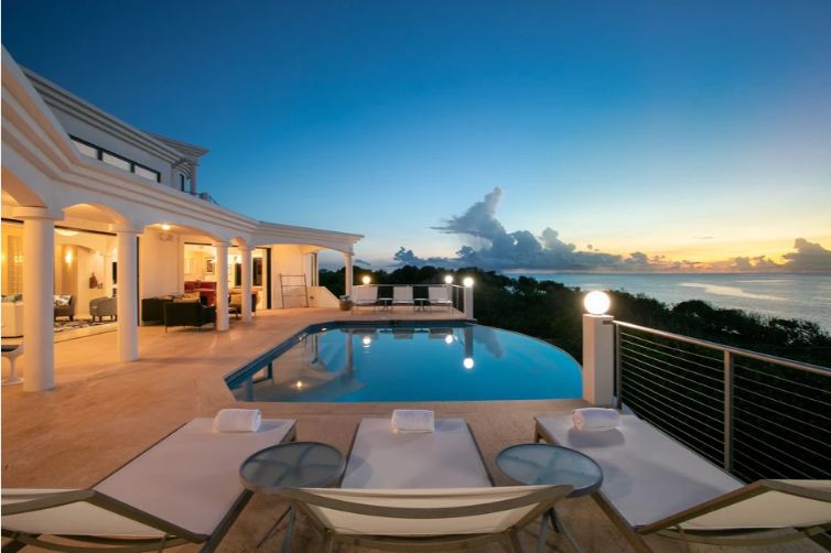 SandCastle Pointe Villa