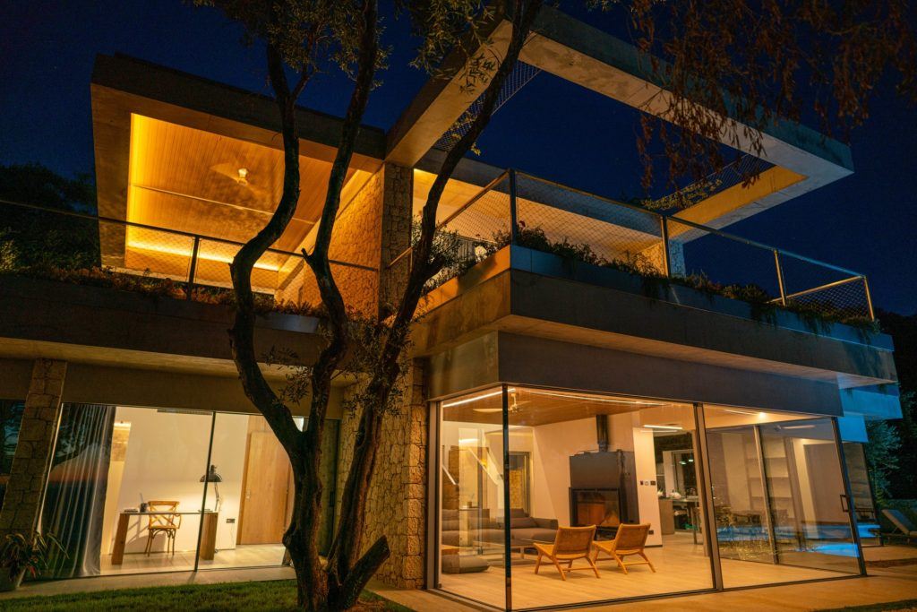 Villa Olives in the Sea