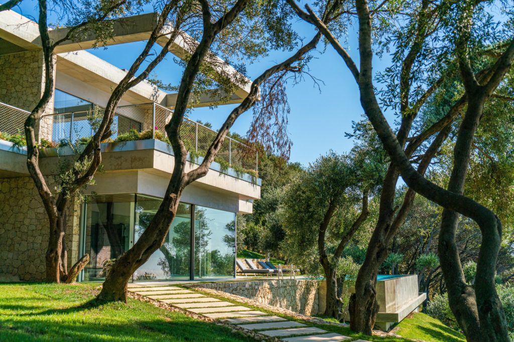 Villa Olives in the Sea