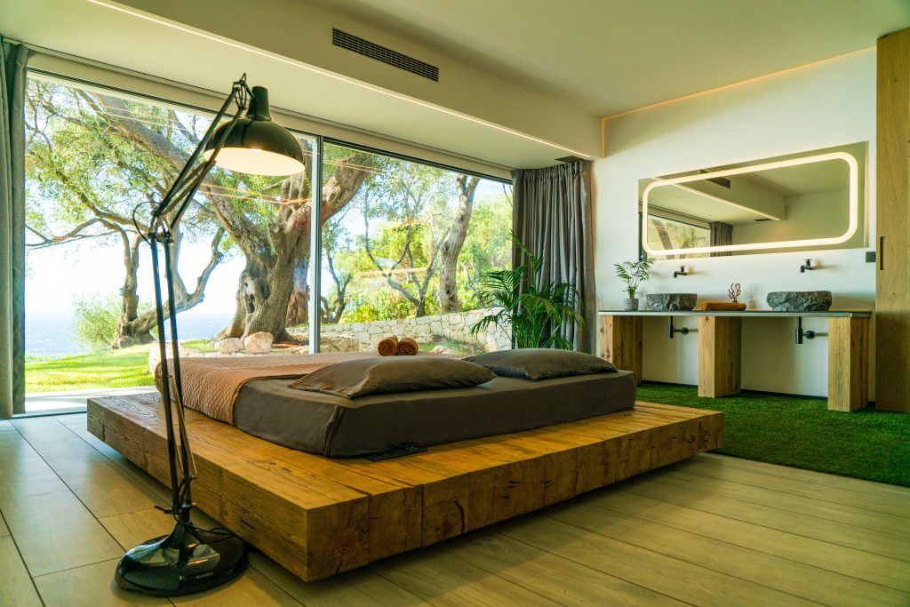 Villa Olives in the Sea