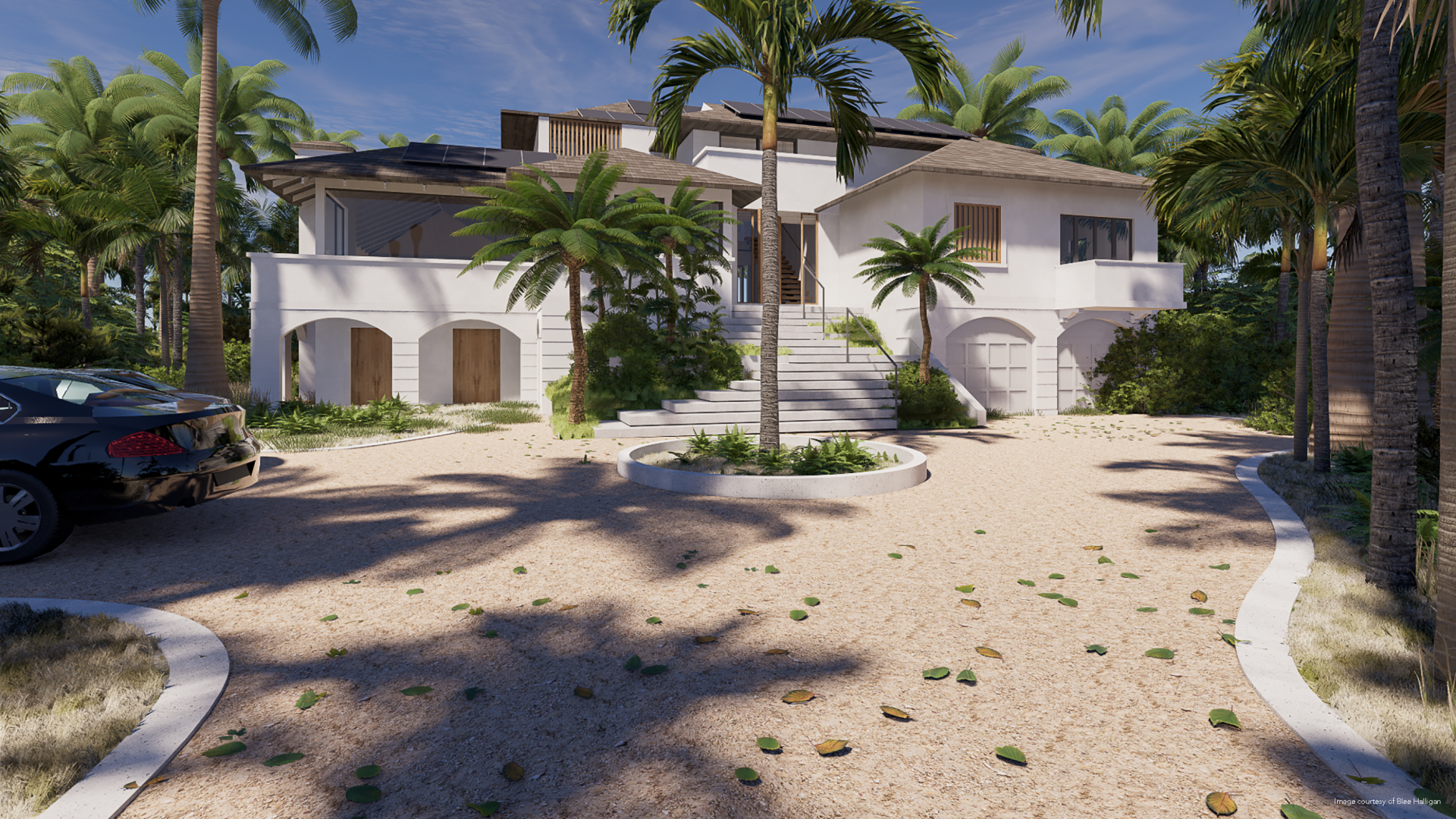 The Seafire Villa