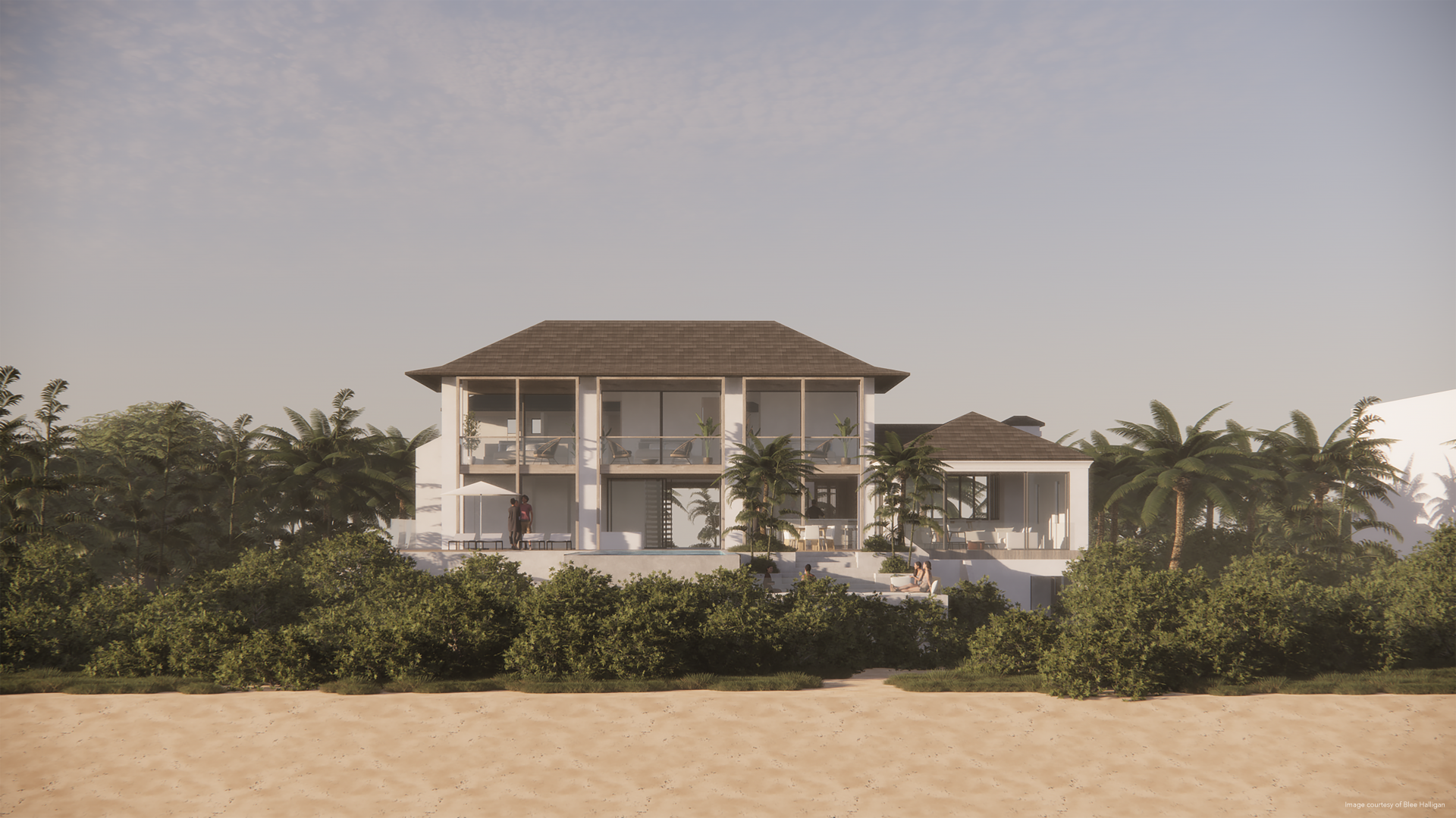 The Seafire Villa