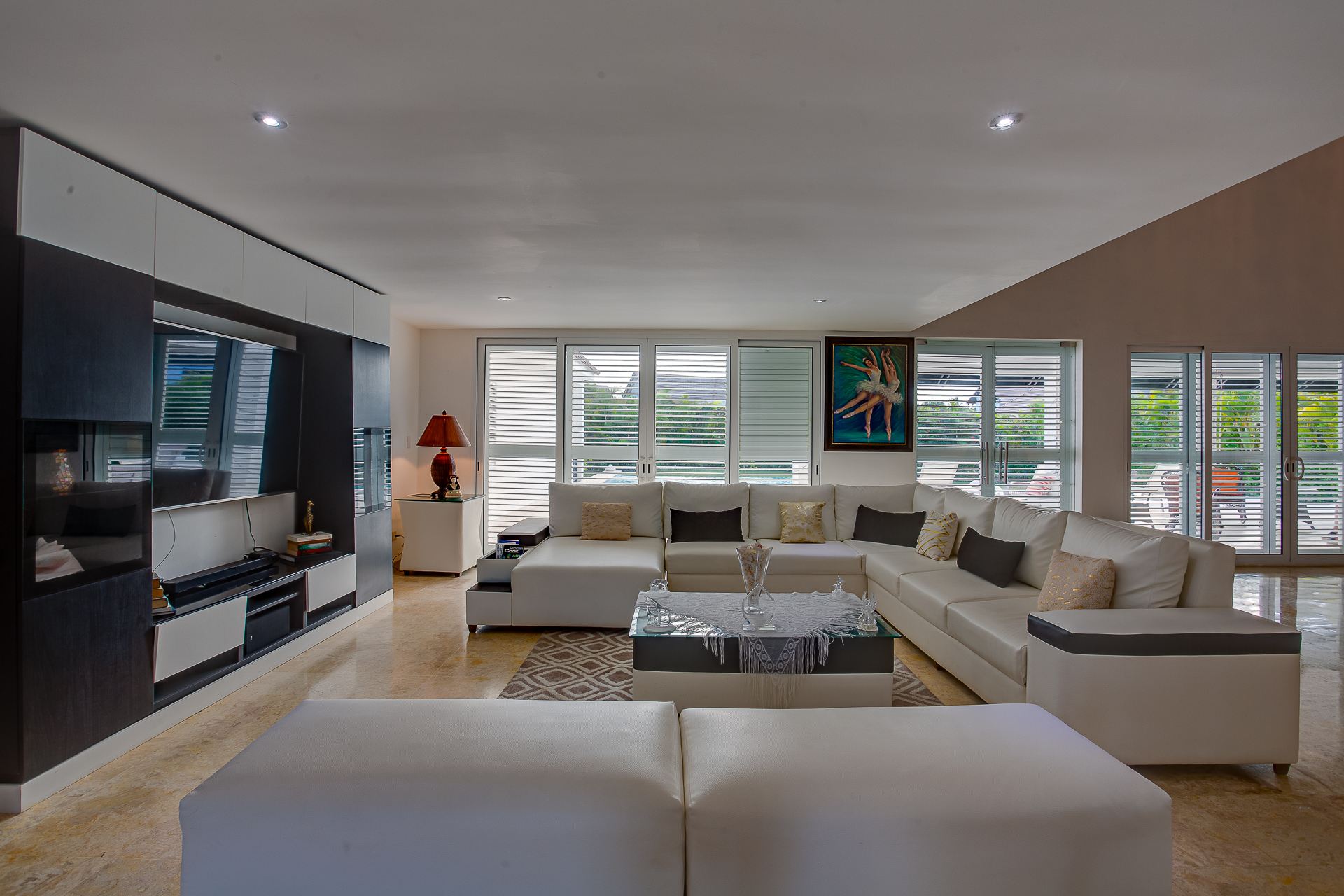 Villa Arrecife 6 Jardines