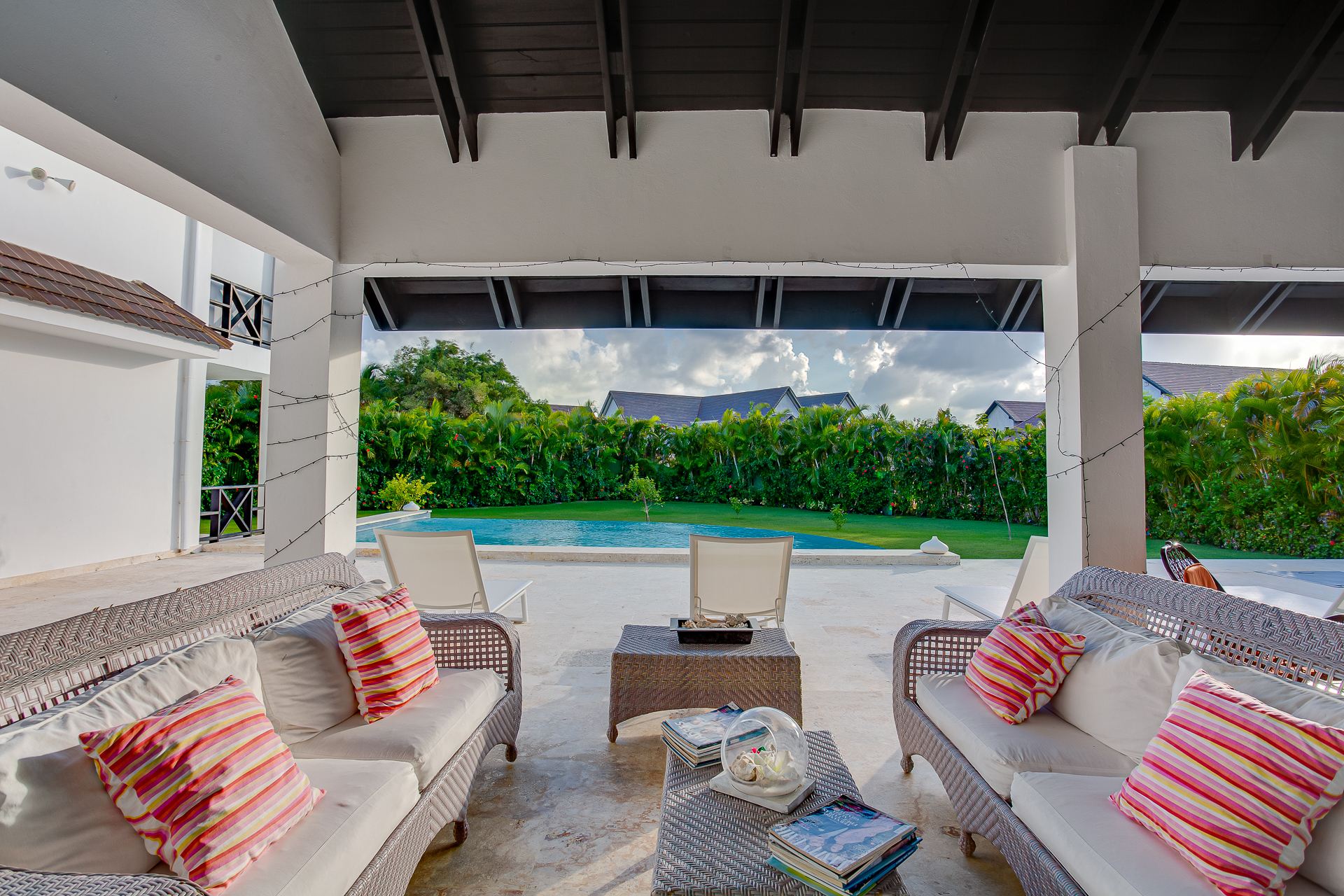 Villa Arrecife 6 Jardines