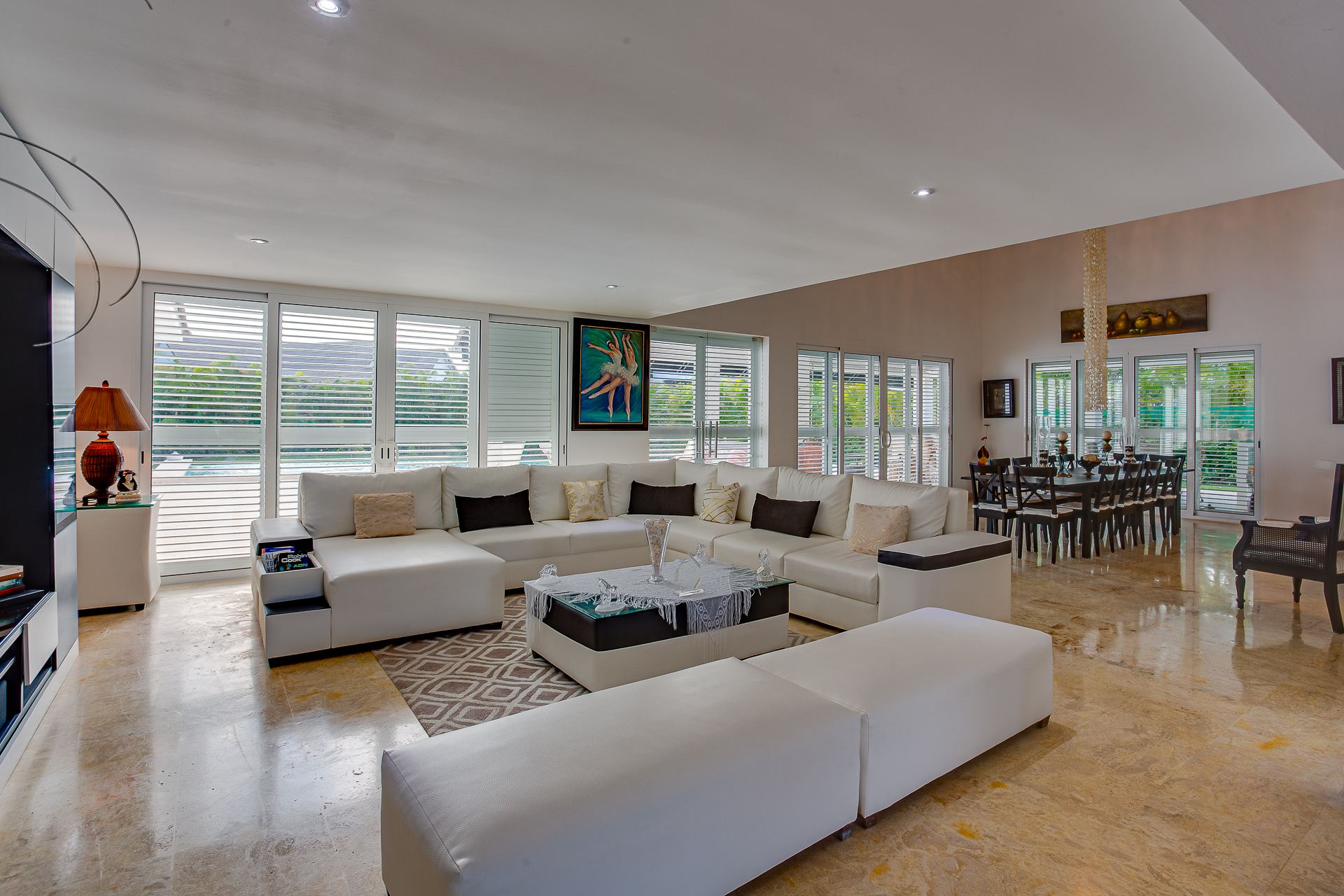 Villa Arrecife 6 Jardines